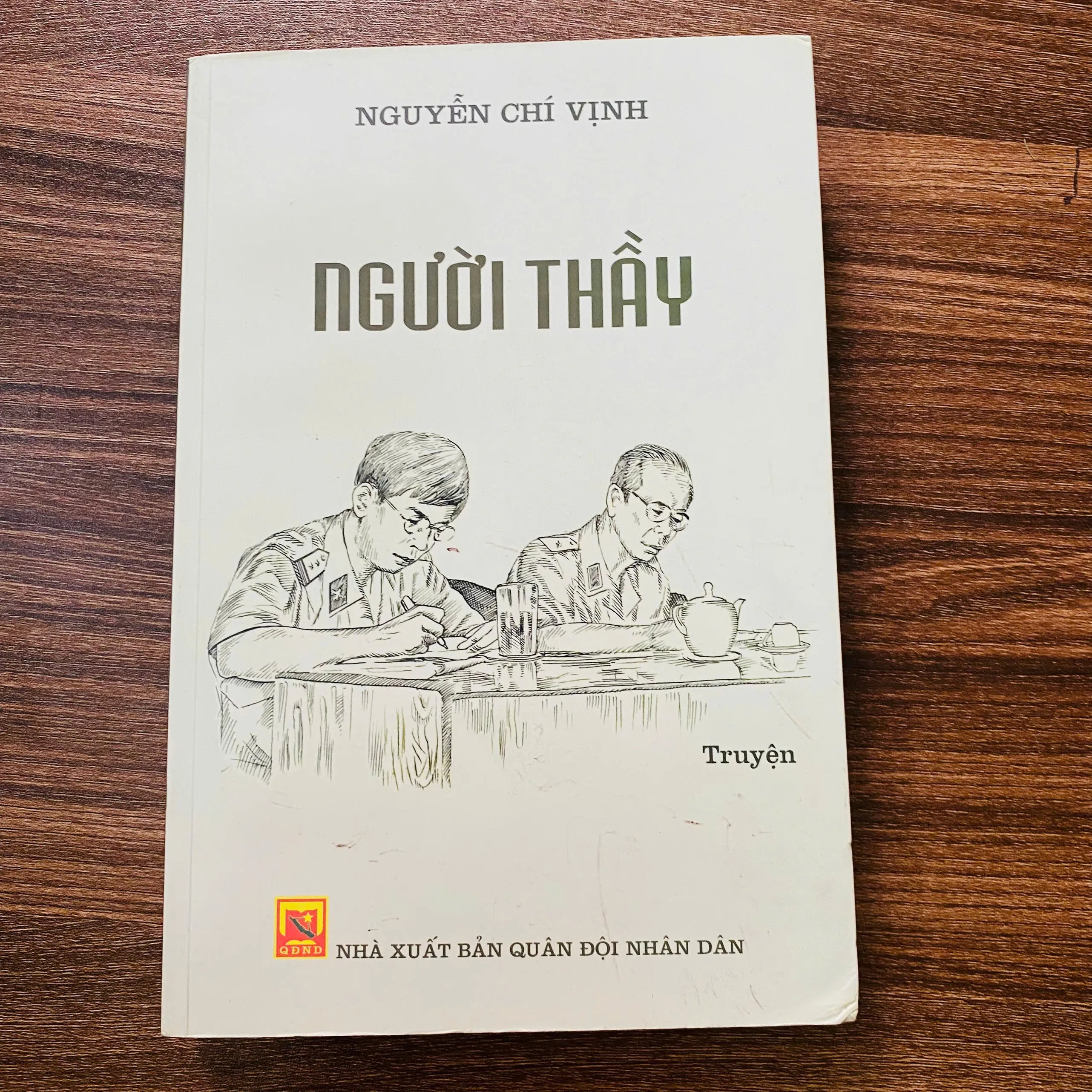 Người Thầy - Thượng tướng Nguyễn Chí Vịnh#HATRA