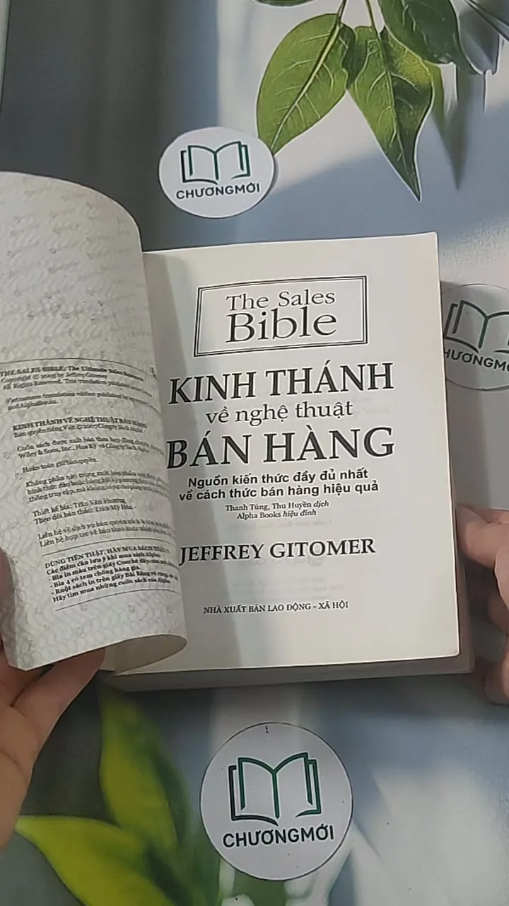 Kinh thánh về nghệ thuật bán hàng - Jeffrey Gitomer 688459