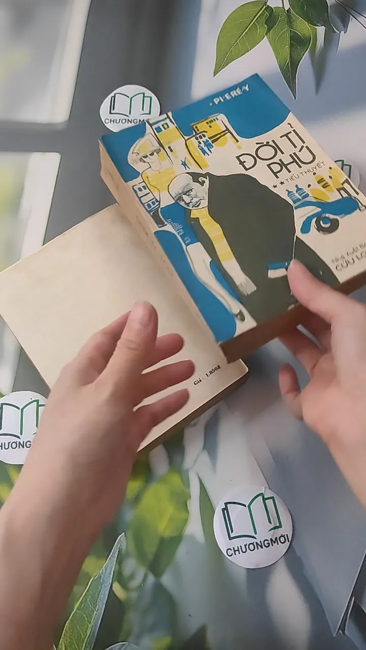 [MIỄN PHÍ BỌC SÁCH] [XƯA] Bộ Đời Tỷ Phú 1, 2 (1988) - Pi-eré-I 997690