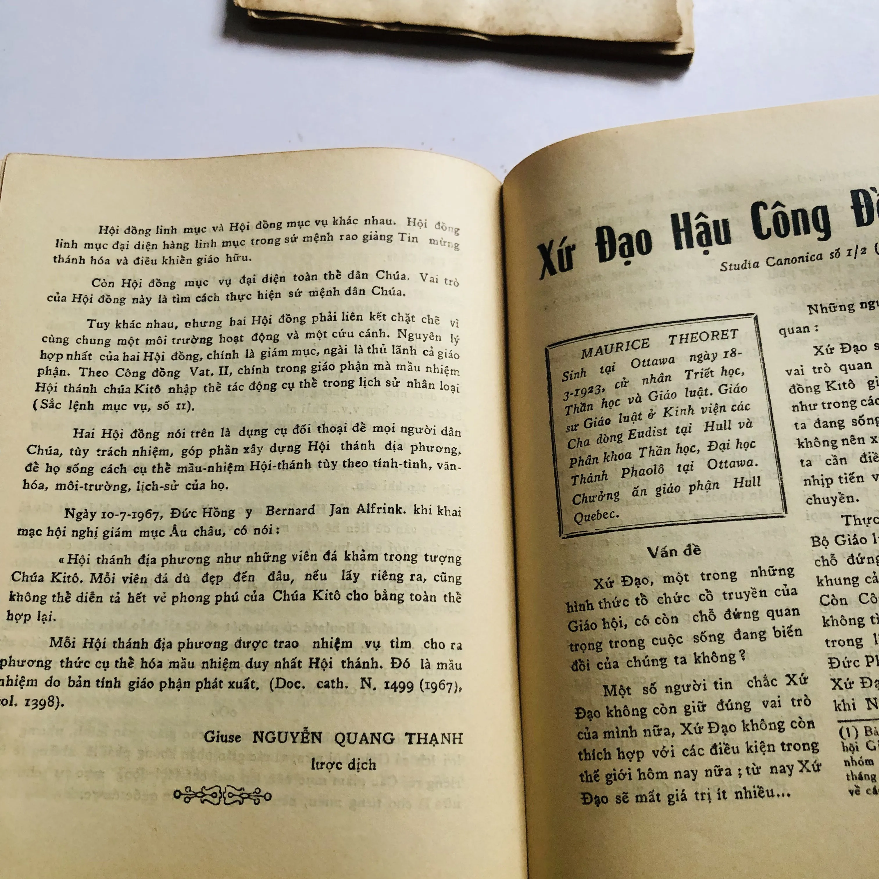 6 CUỐN TUYỂN TẬP THẦN HỌC (số 4, 5, 8, 9, 11, 12) NXB: 1970 – 1971 – 1972 752811