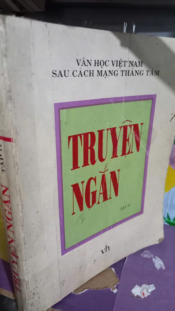 truyện ngắn sau cách mạng tháng 8 tập 2