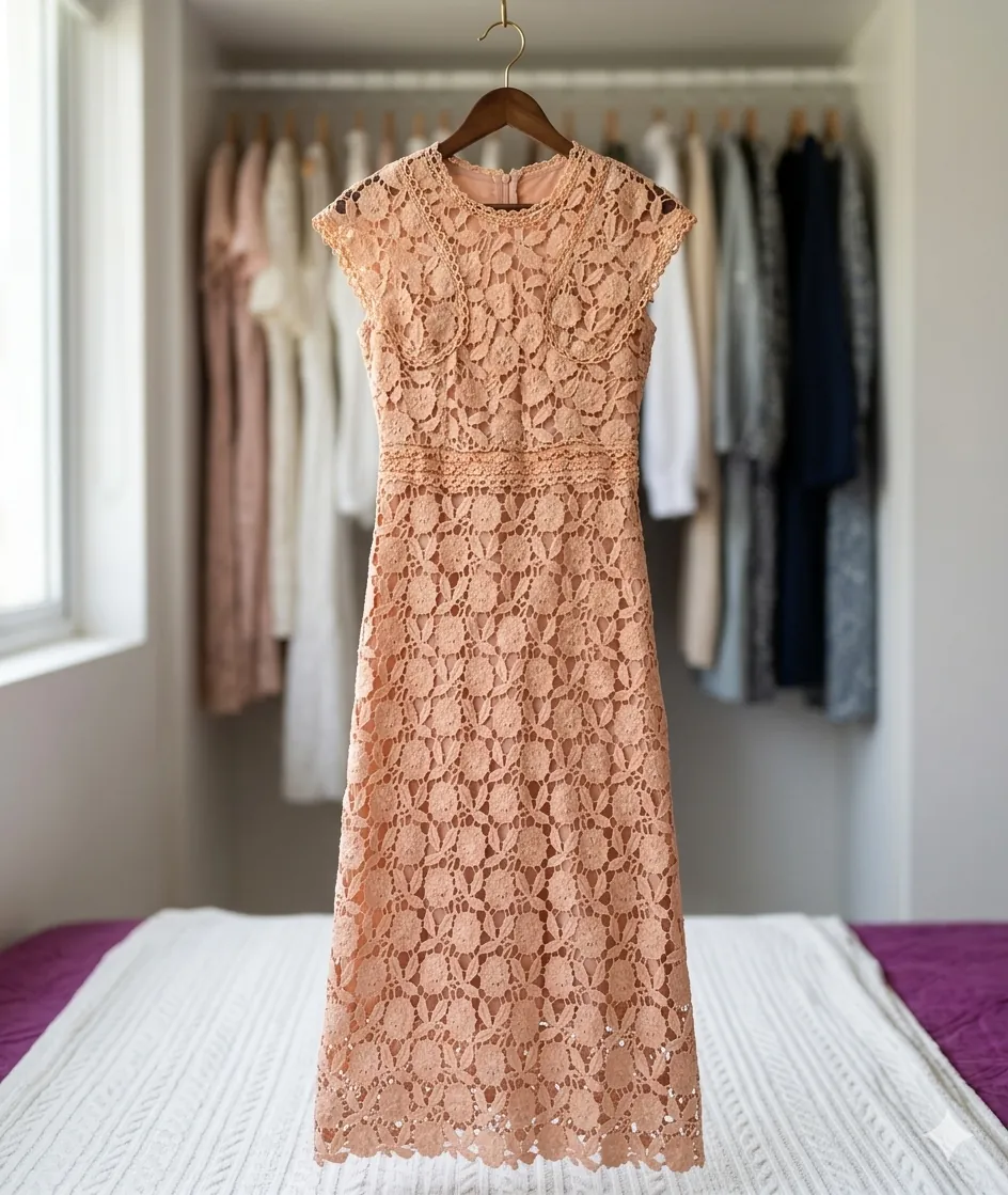 Váy ren sang trọng đi tiệc