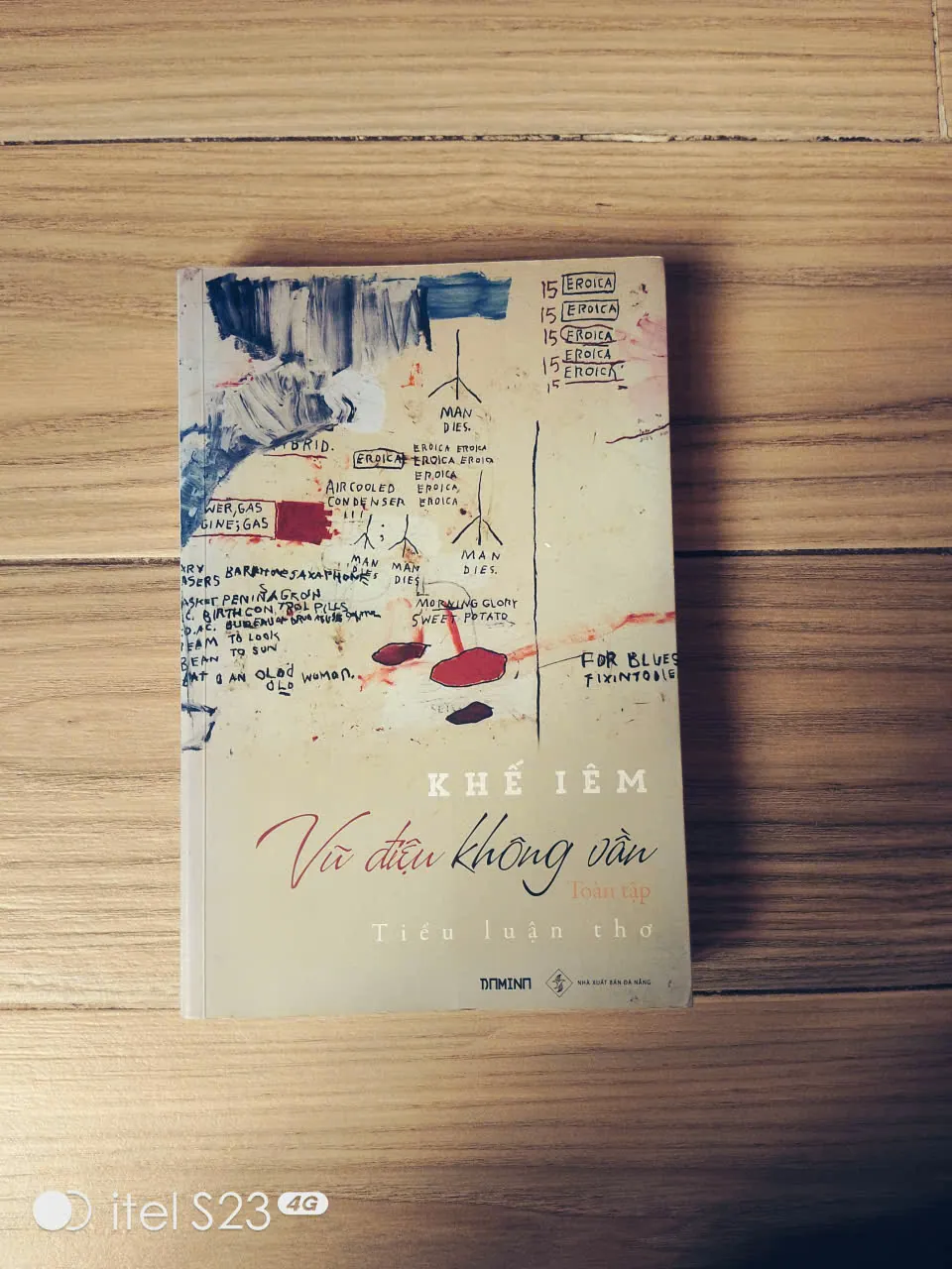 Vũ Điệu Không Vần toàn tập - Tiểu luận thơ