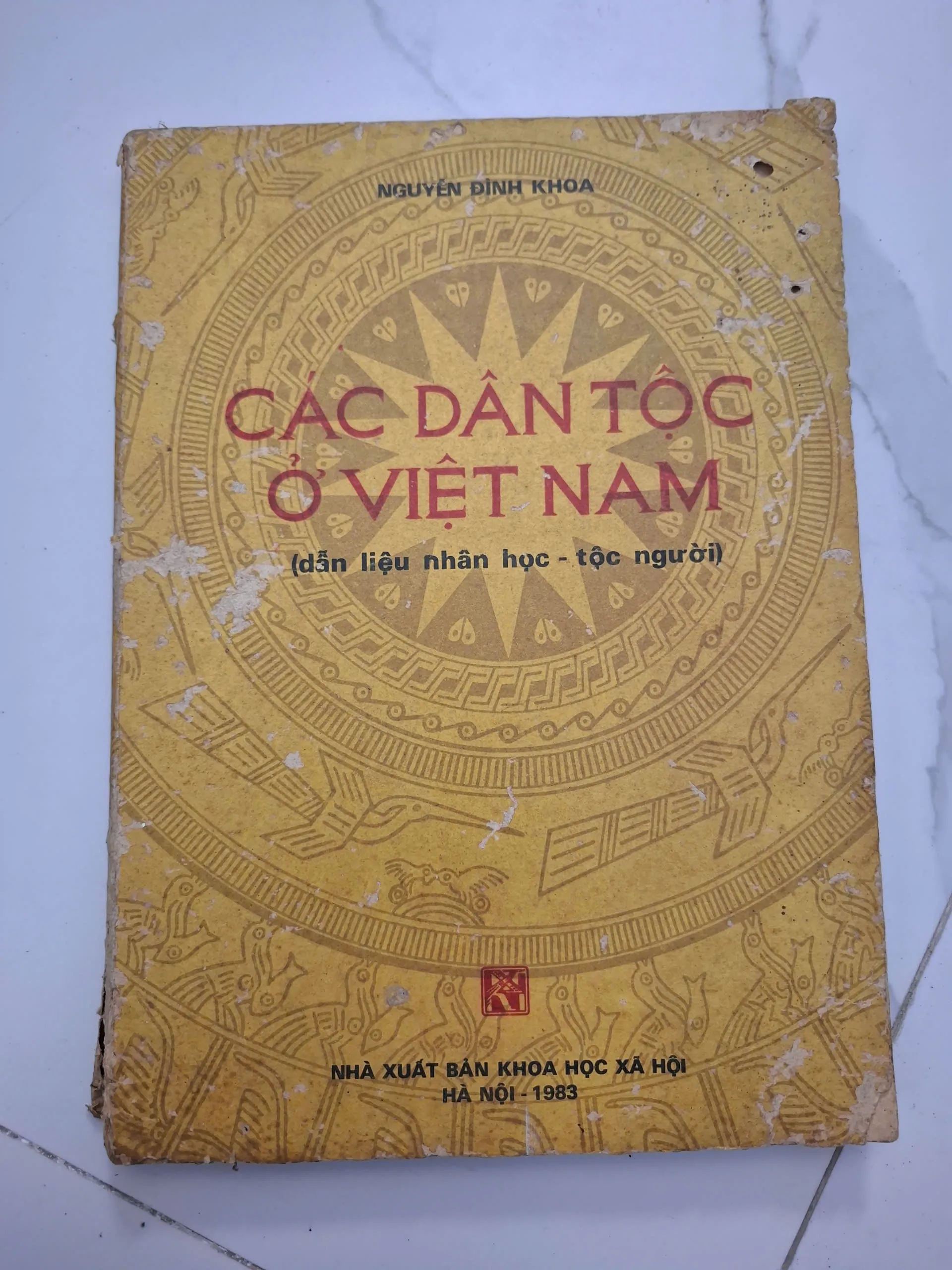 Các Dân Tộc Ở Việt Nam (Dẫn liệu nhân học - tộc người) - Nguyễn Đình Khoa