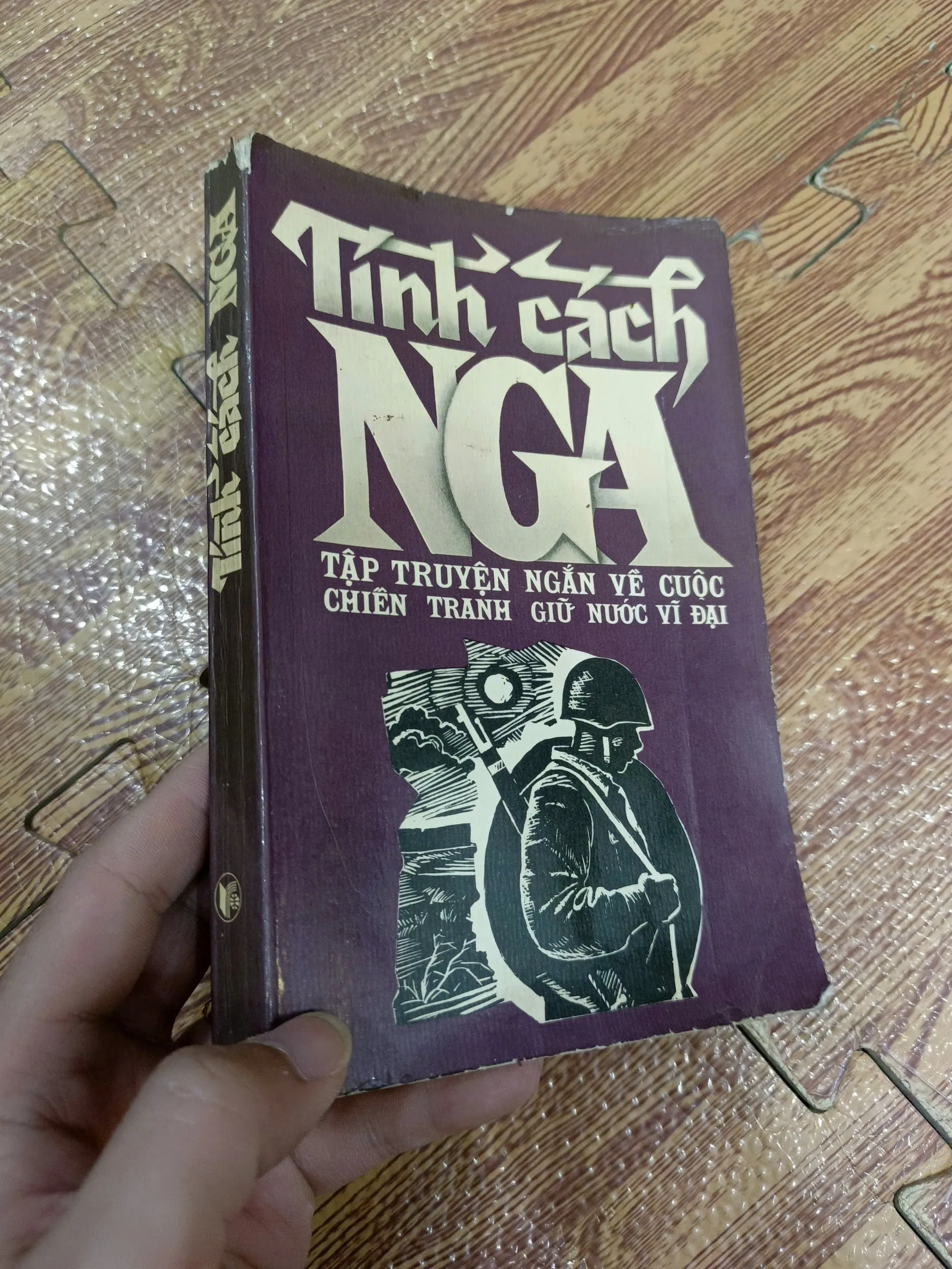 Tính cách Nga - Tập truyện ngắn về cuộc chiến tranh giữ nước vĩ đại