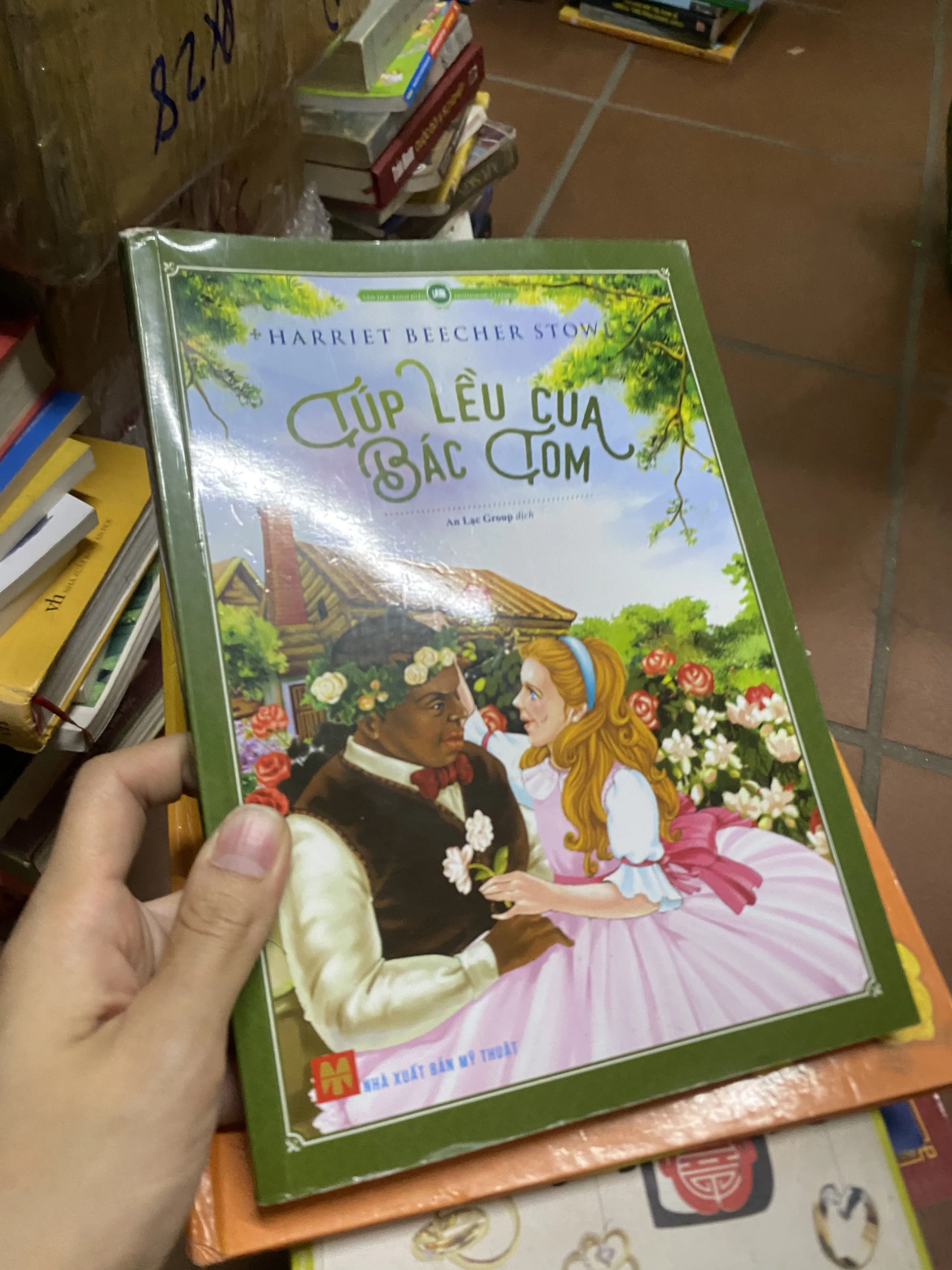 Sách Túp lều bác Tôm