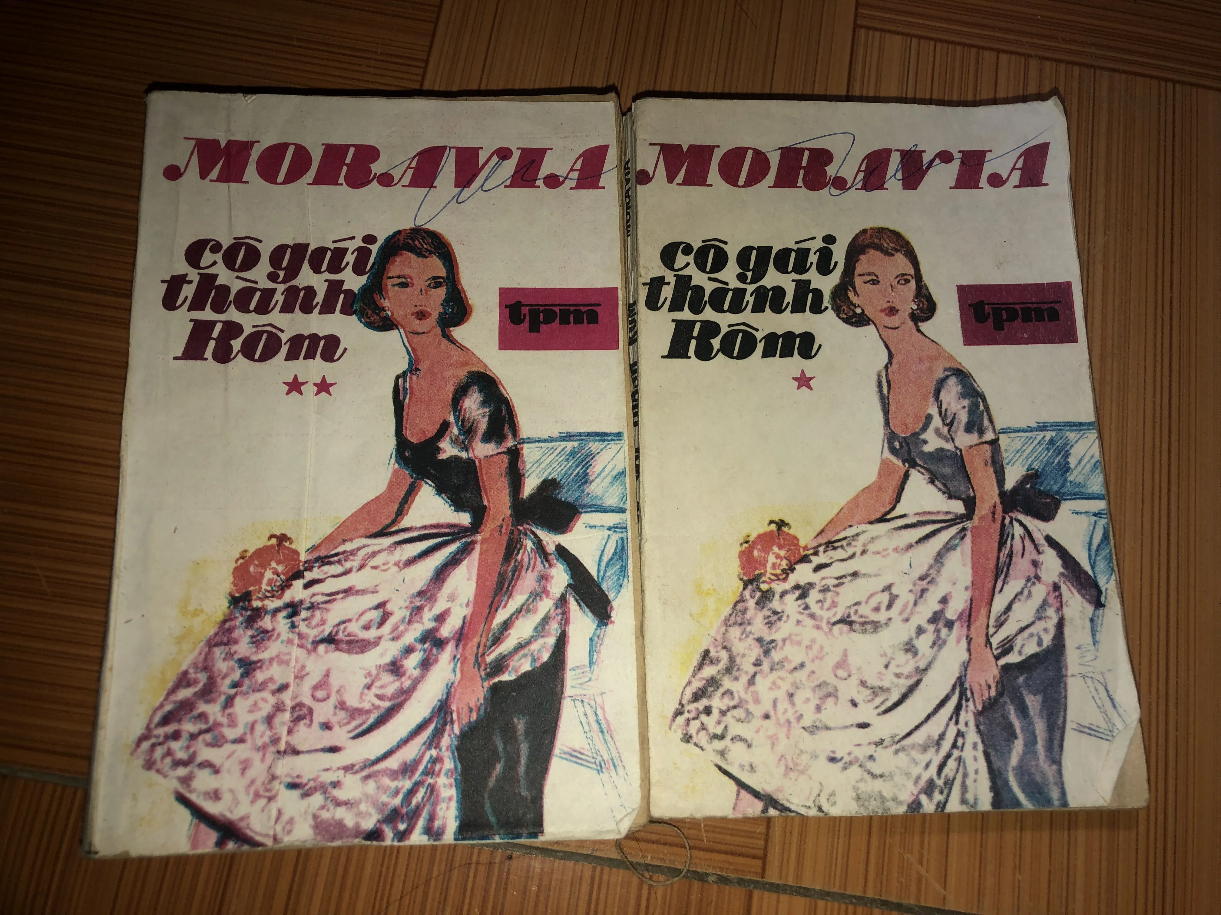 Cô gái thành Rôm - Moravia