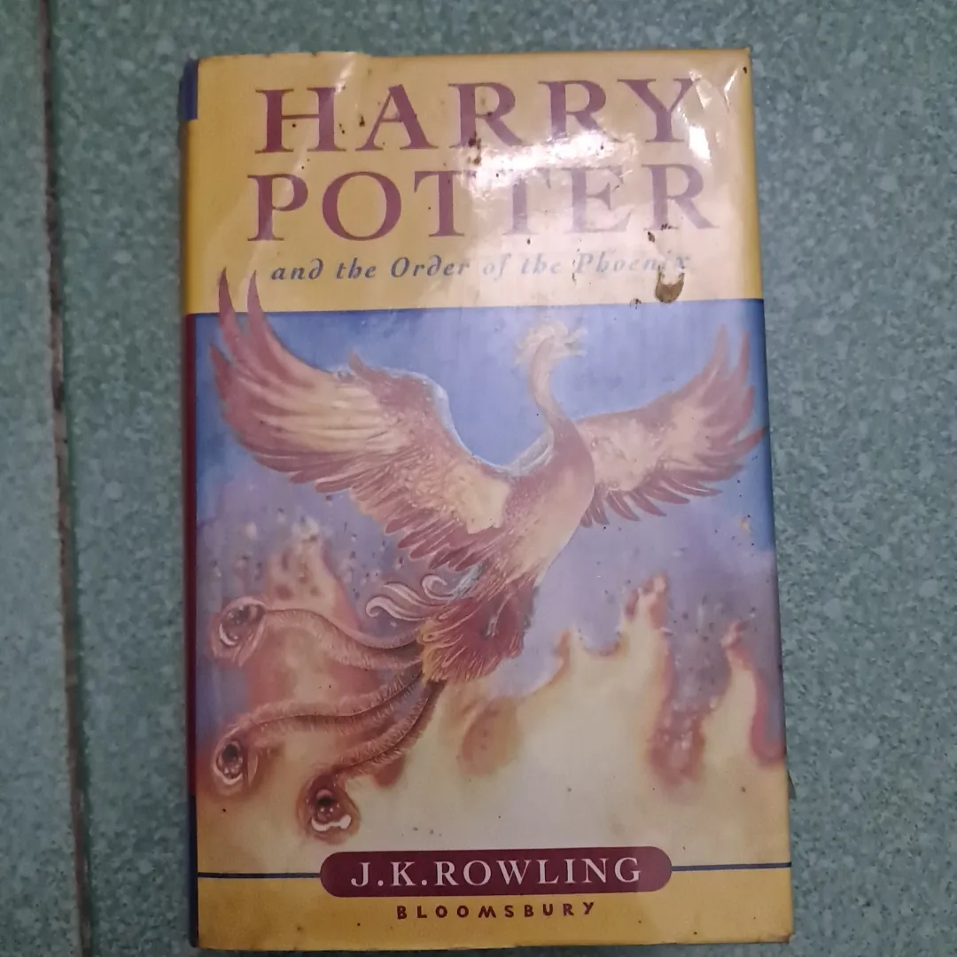 Harry poter and the order of the Phoenix