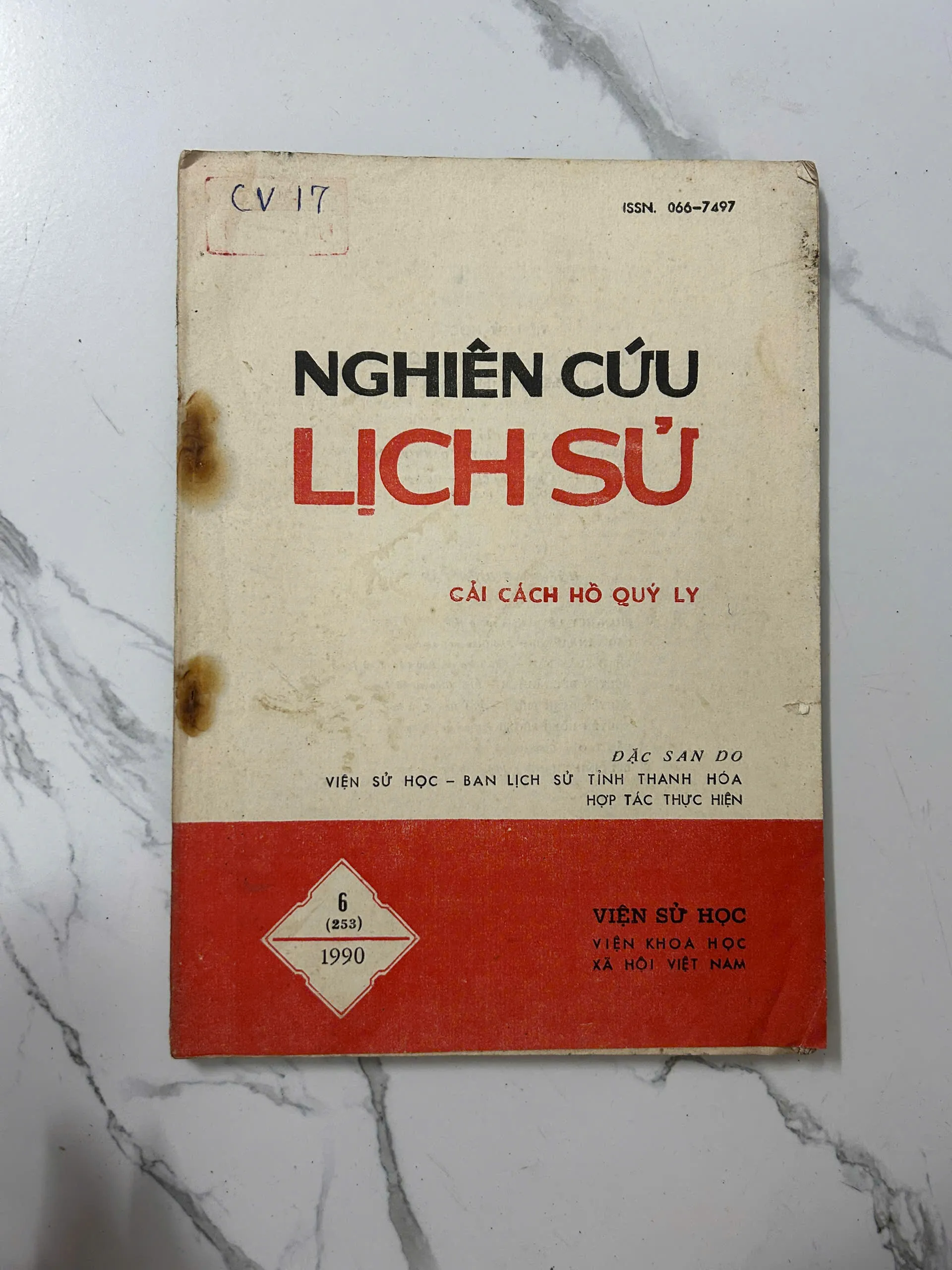 Nghiên cứu Lịch sử (Số 1/1978) – Viện Sử học
