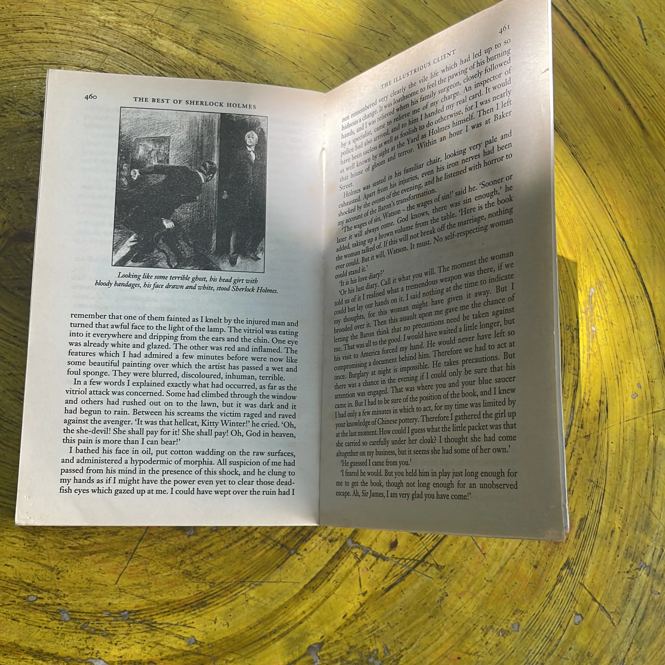 THE BEST OF SHERLOCK HOLMES- SIR ARTHUR CONAN DOYLE 639332