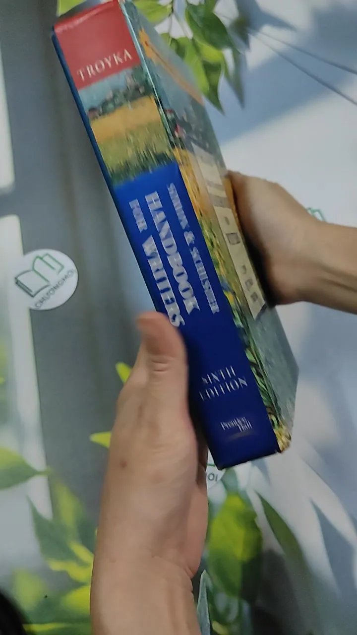 [MIỄN PHÍ BỌC SÁCH] Handbook for Writers - Simon & Schuster 750825