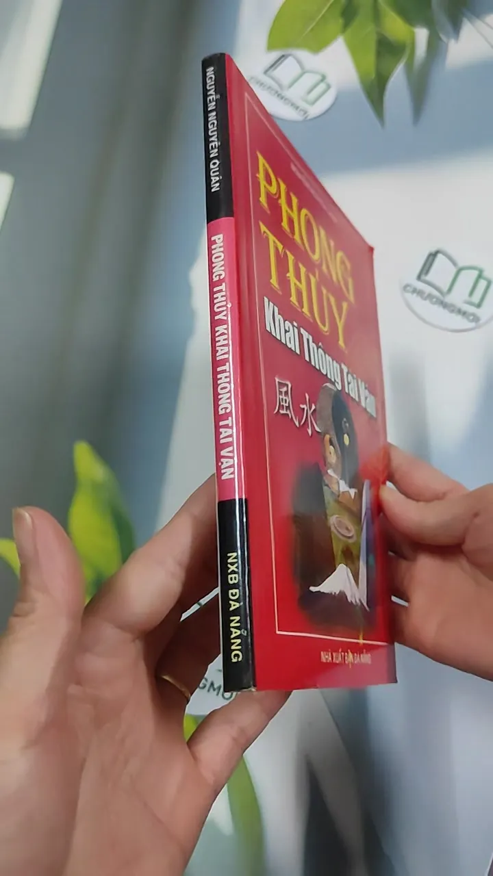 Phong Thủy Khai Thông Tài Vận - Nguyễn Nguyên Quân 776192