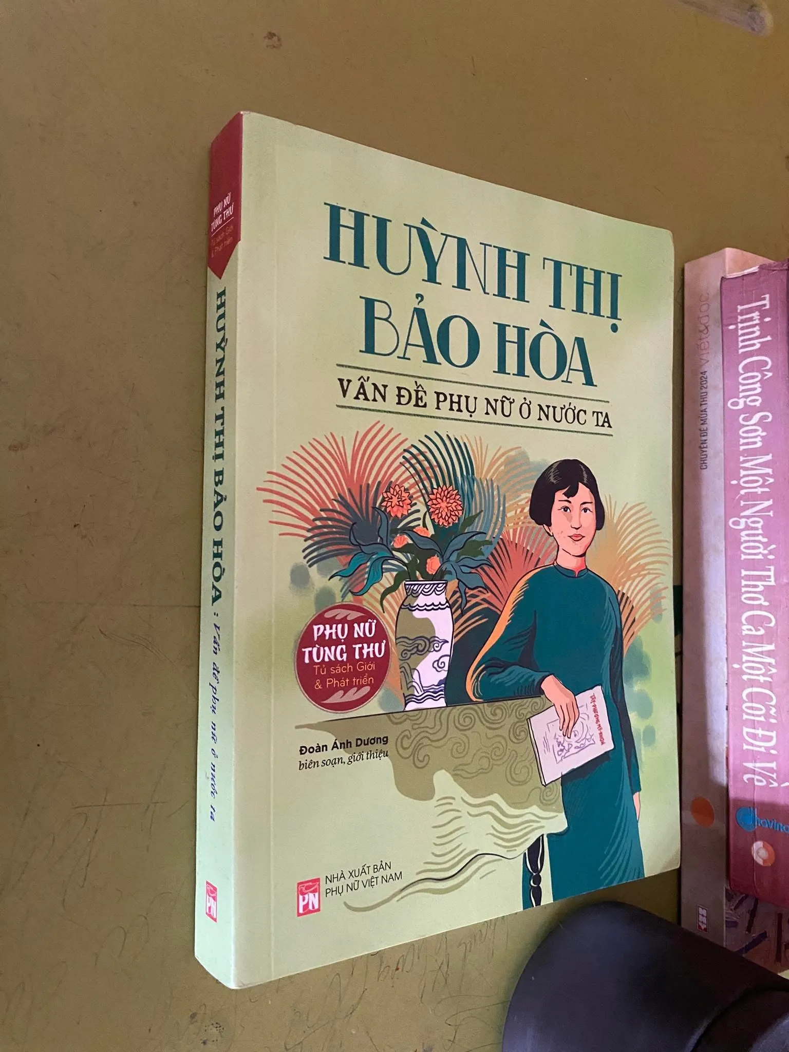 Vấn đề phụ nữ ở nước ta của nữ sĩ Huỳnh Thị Bảo Hòa