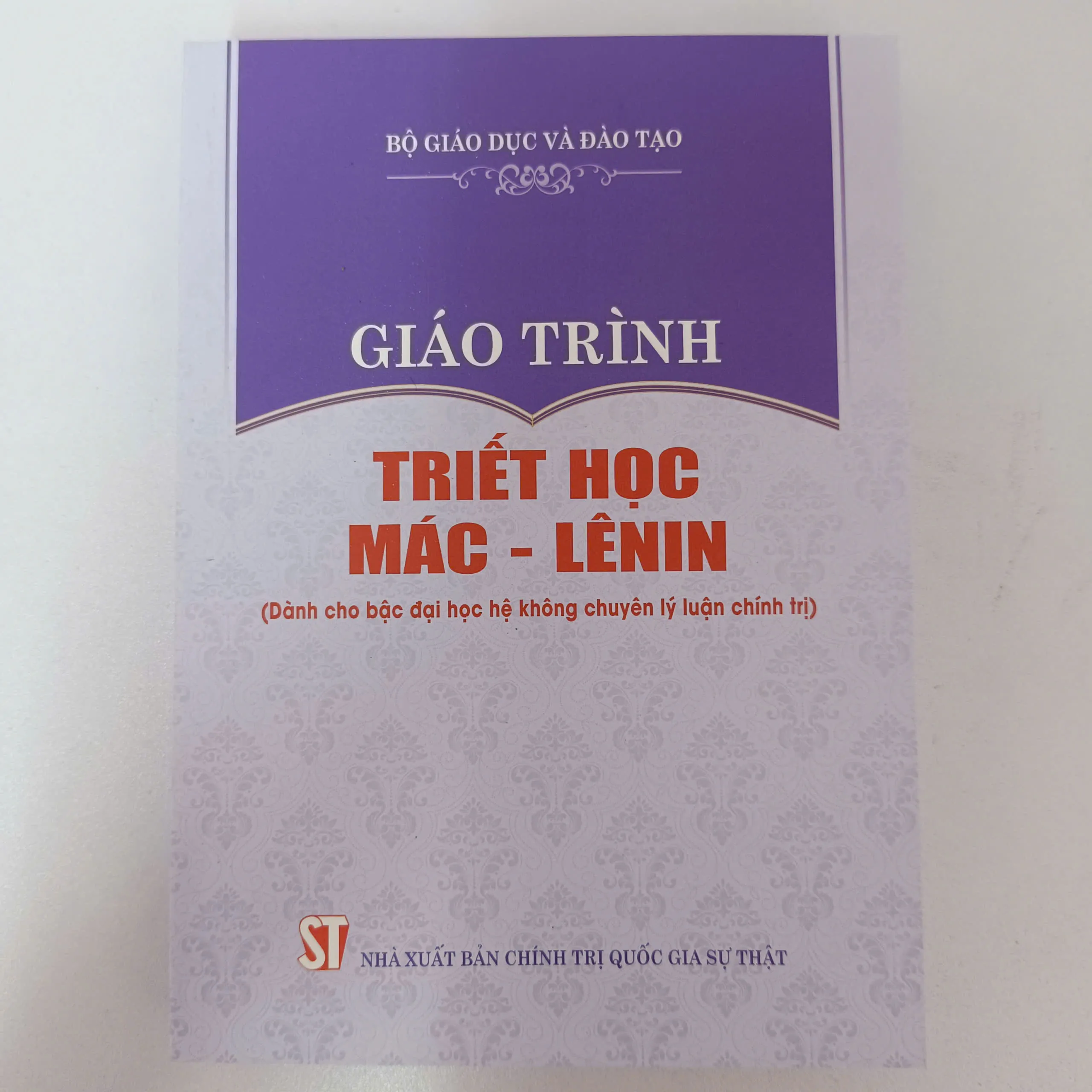 Giáo trình Triết học Mác - Lênin