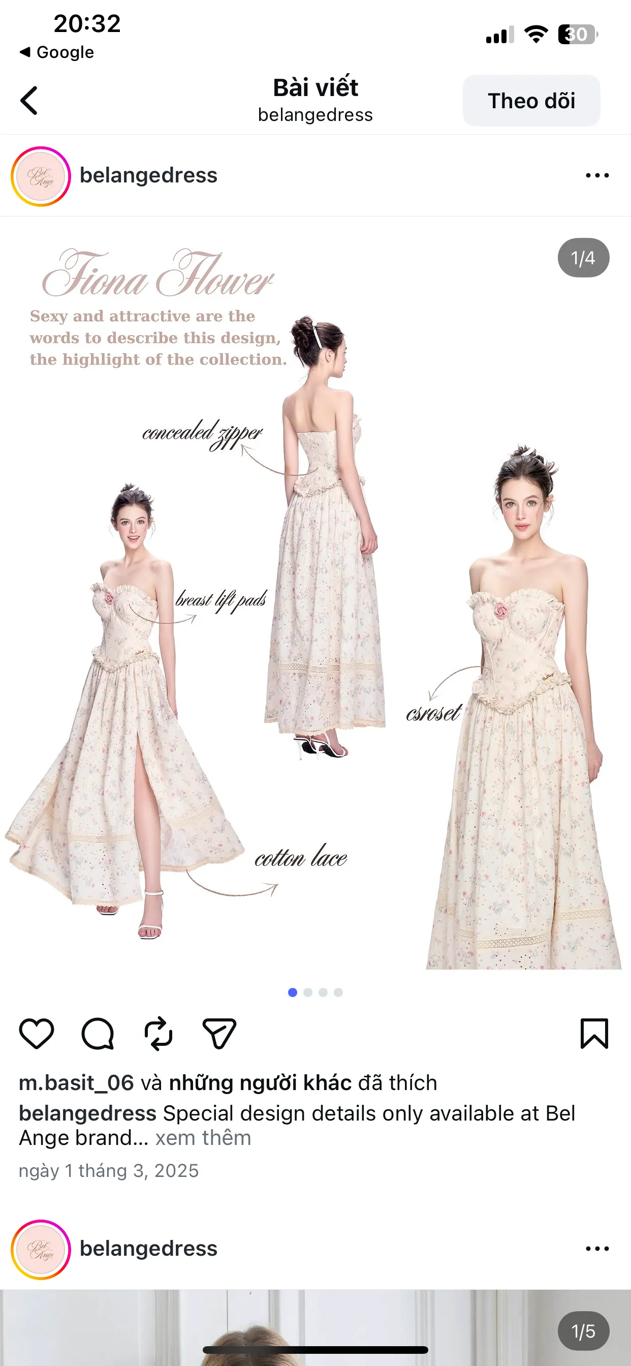 Hãng bán 1tr7 vì không có dịp cần mặc nên rất mới