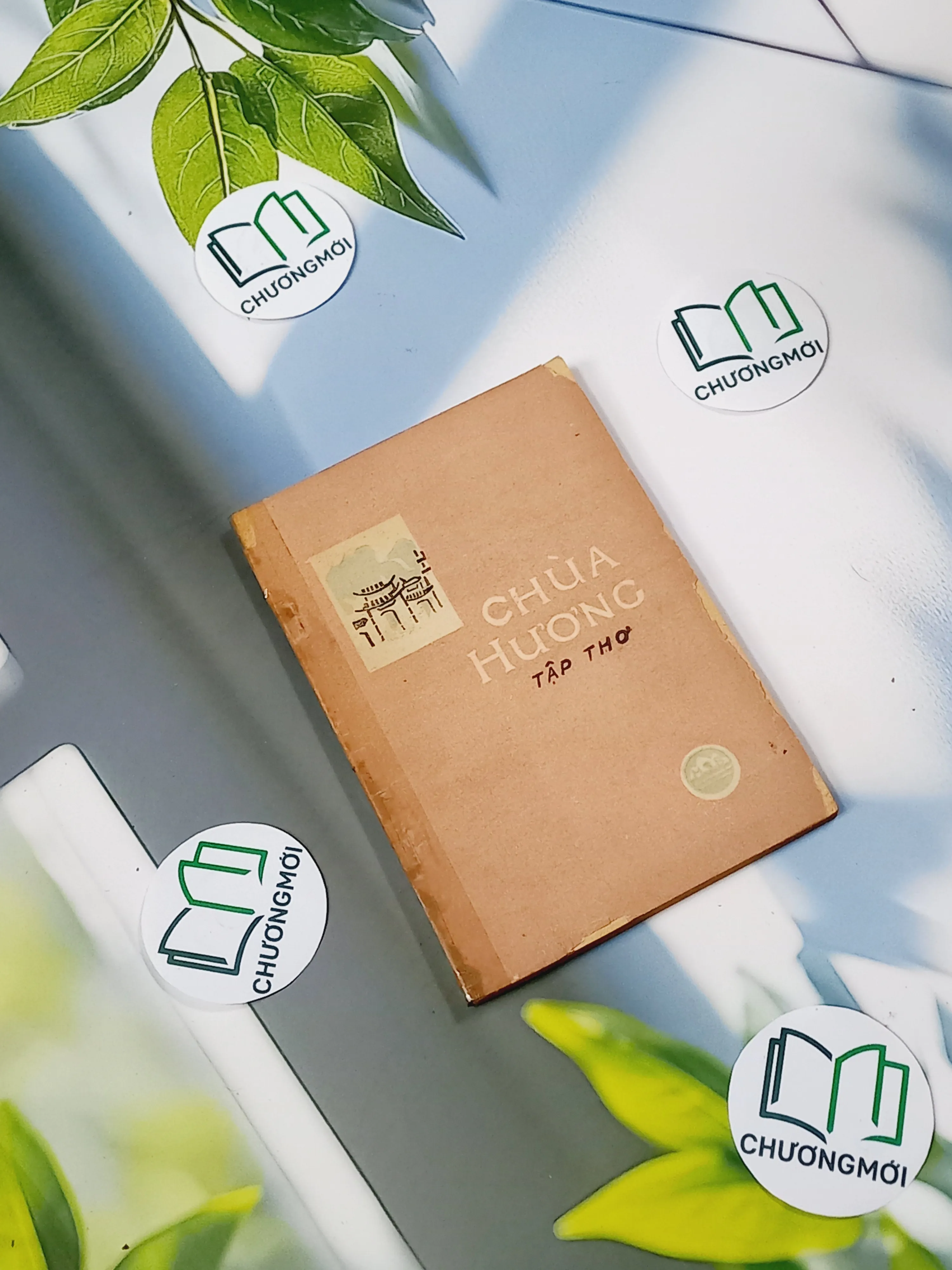 [XƯA] Tập Thơ Chùa Hương (1989) - Nguyễn Nhược Pháp