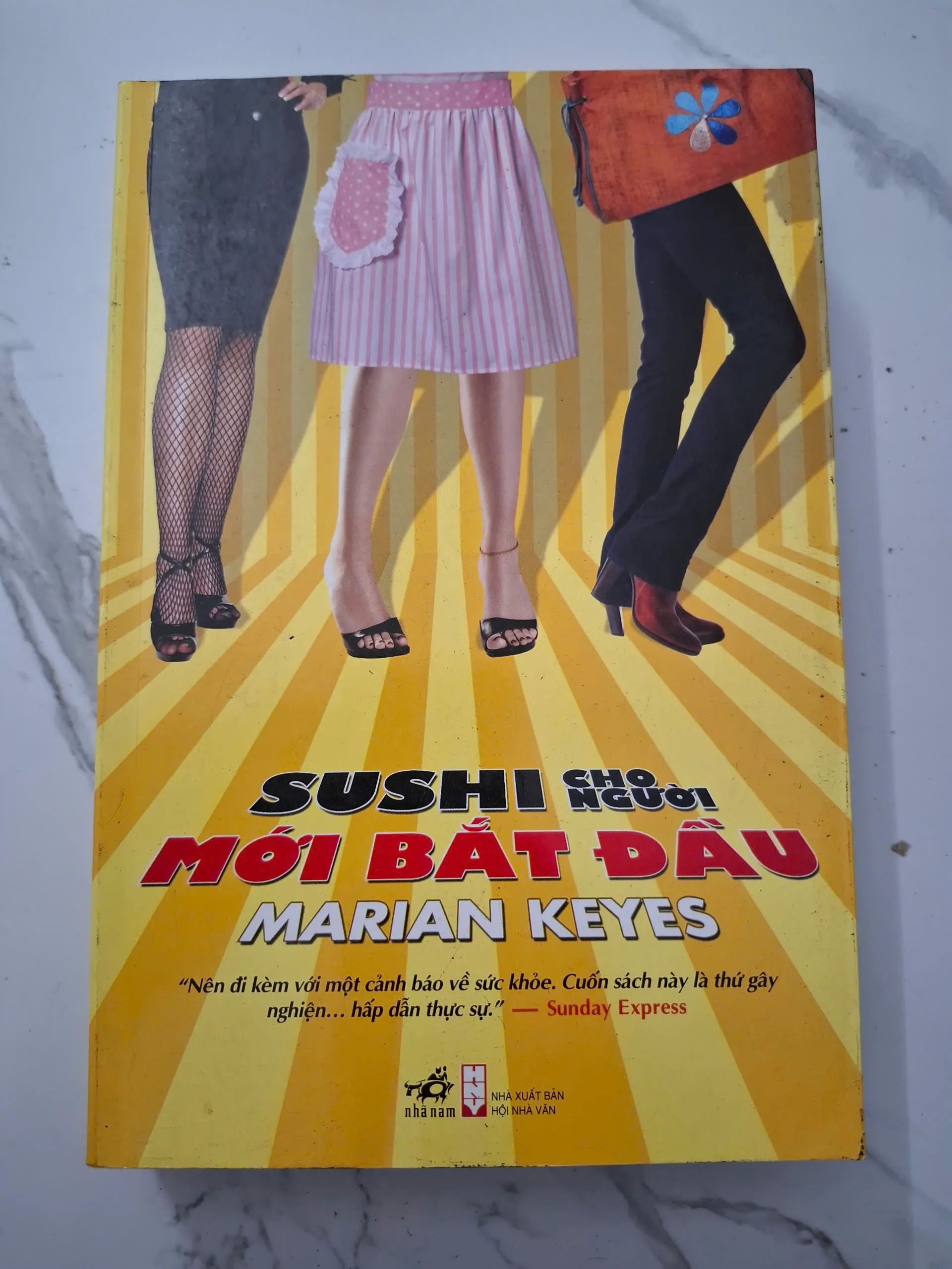 Sushi cho người mới bắt đầu - Marian Keyes - Tiểu thuyết (Chick-lit)