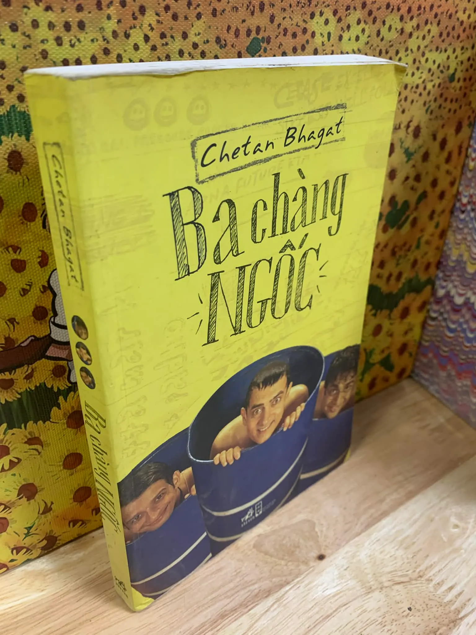 Ba Chàng Ngốc - Chetan Bhagat