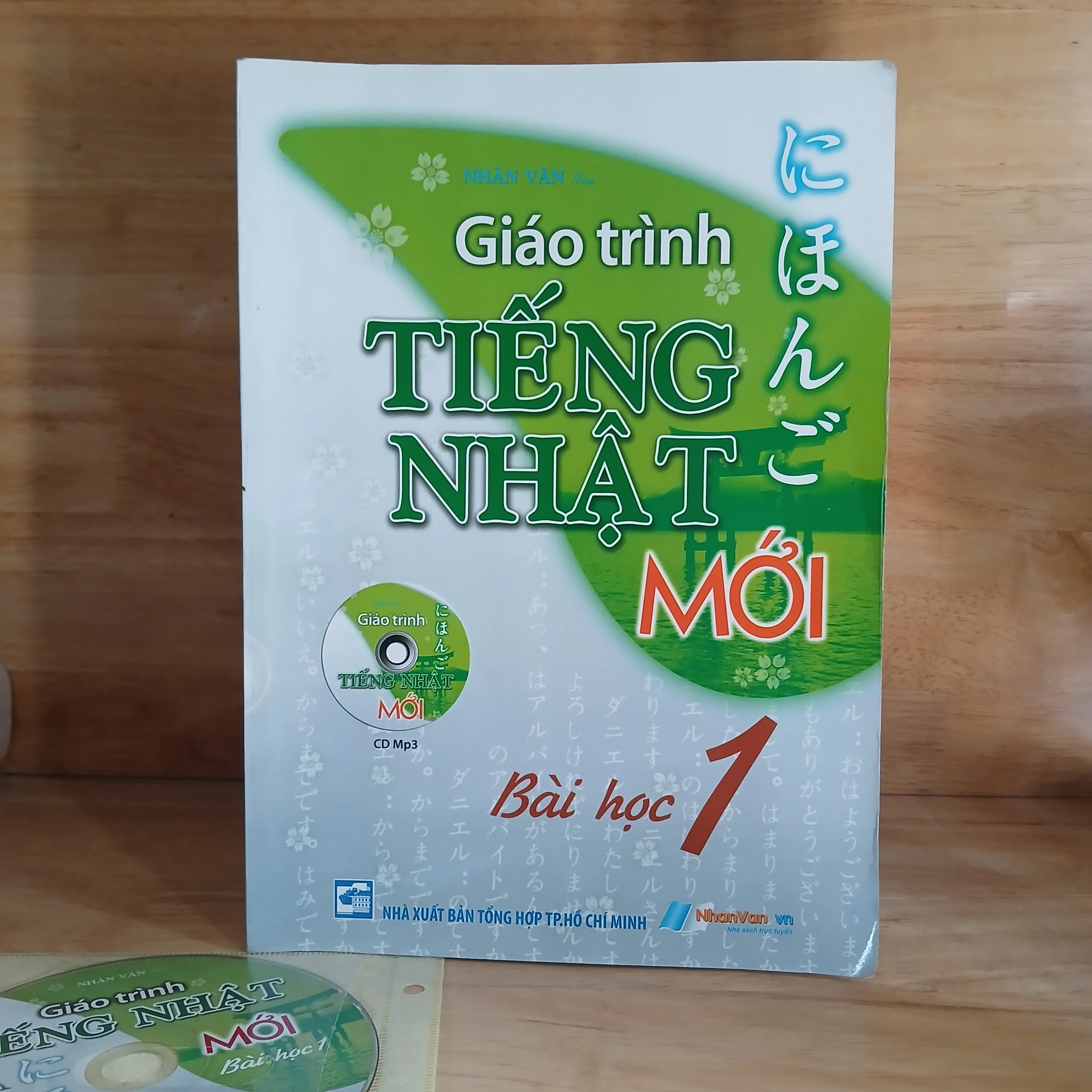 Giáo Trình Tiếng Nhật - Bài Học 1 (Kèm CD MP3)