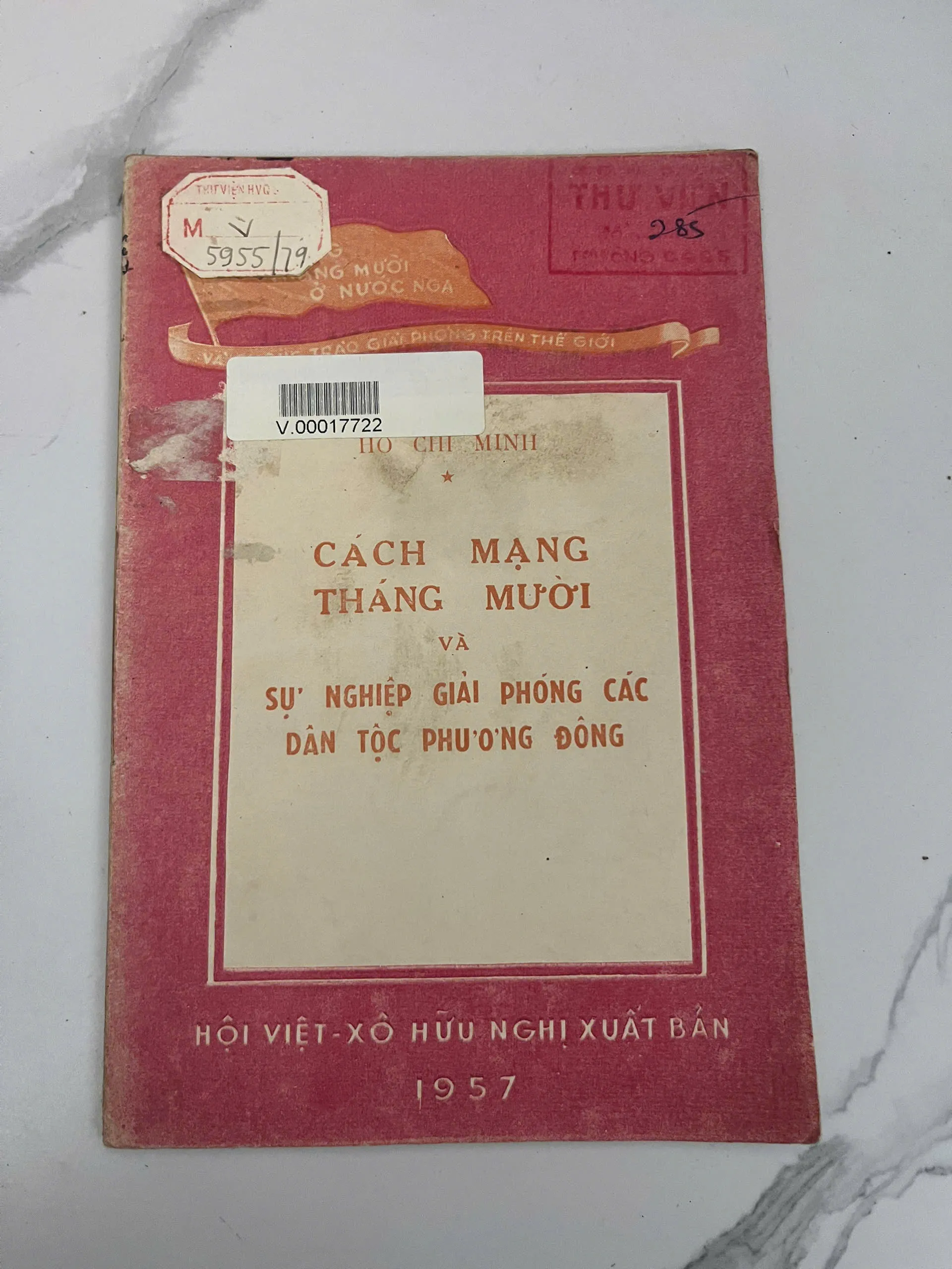 Cách mạng Tháng Mười và sự nghiệp giải phóng các dân tộc phương Đông – Hồ Chí Minh