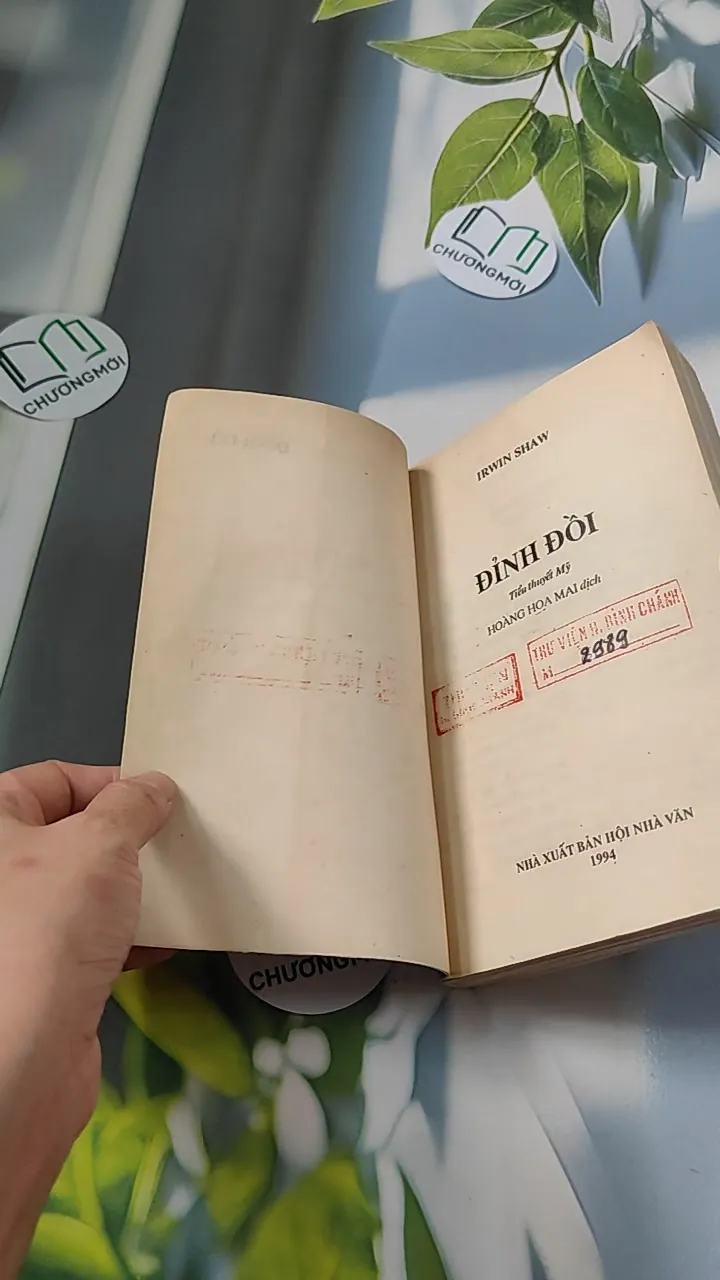 [XƯA] Đỉnh Đồi (1994) - Irwin Shaw 776066