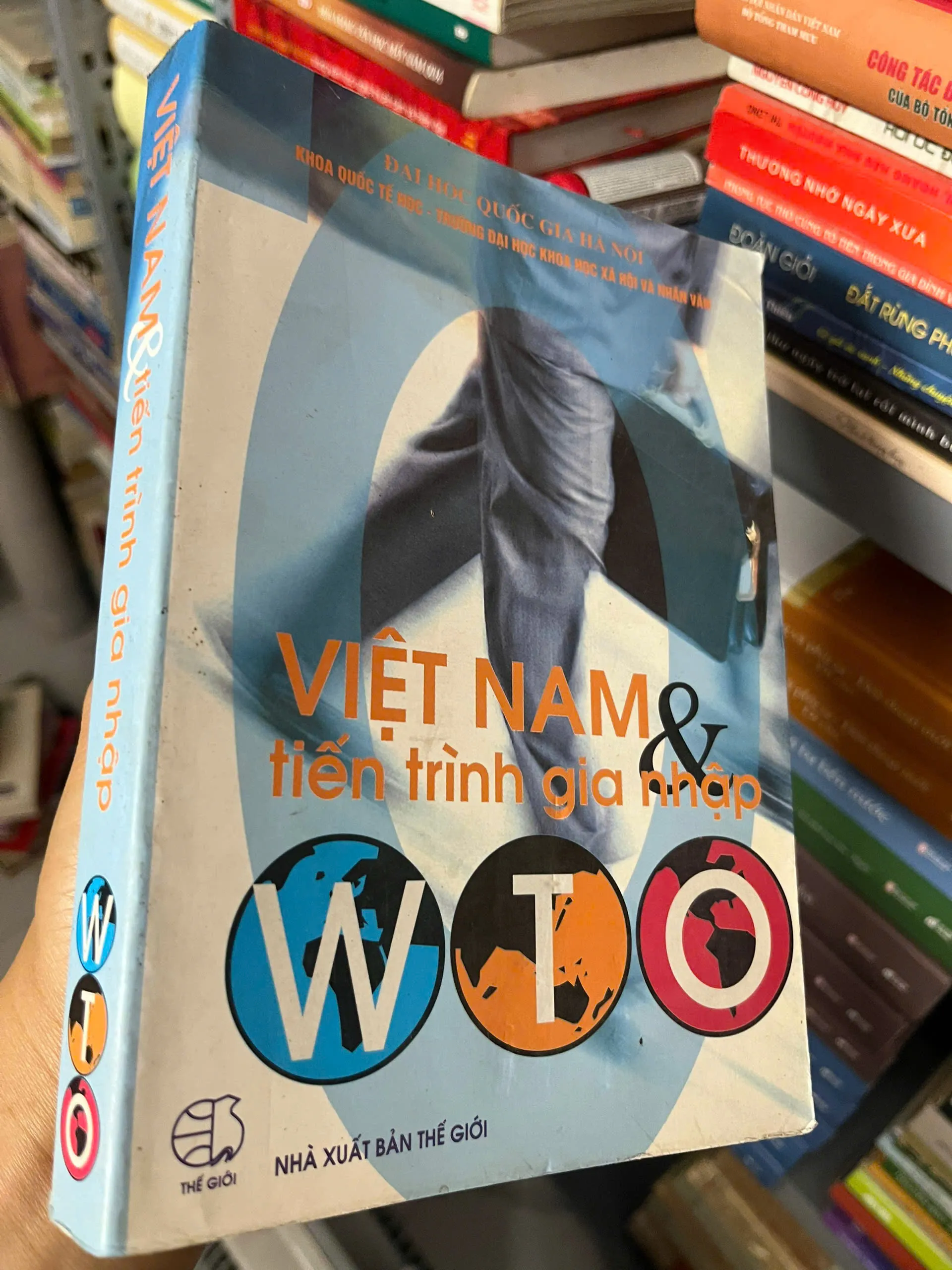 Việt Nam & Tiến Trình Gia Nhập WTO – Đại học Quốc gia Hà Nội