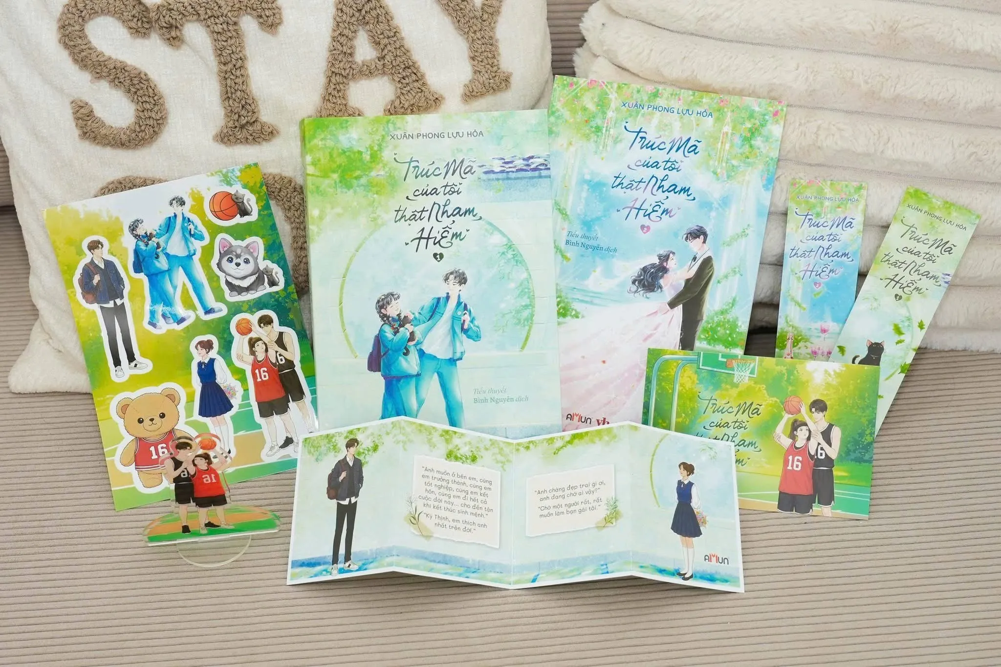 Trúc mã của tôi thật nham hiểm