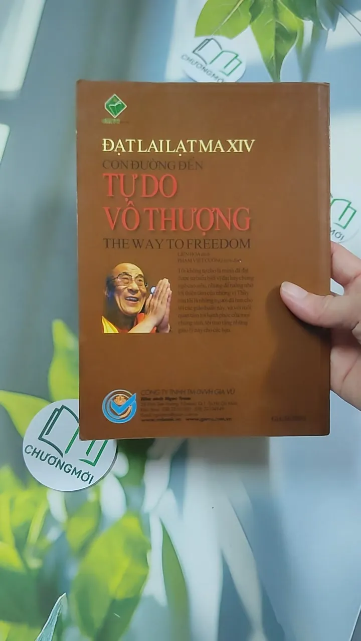 Con Đường Đến Tự Do Vô Thượng - Đạt Lai Lạt Ma XIV 776186