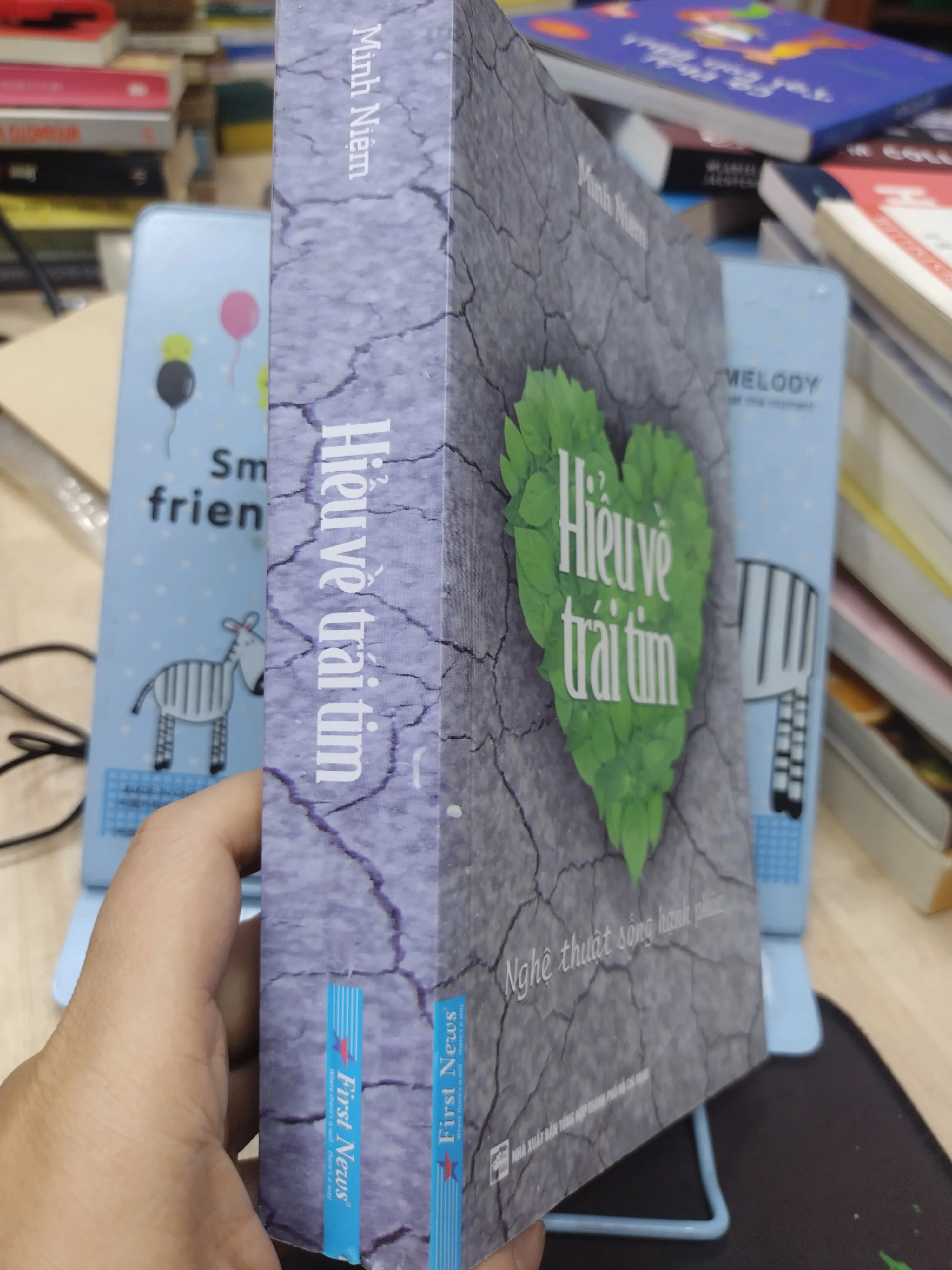 Sách: Hiểu về trái tim - TG: Minh Niệm (B1) 776072