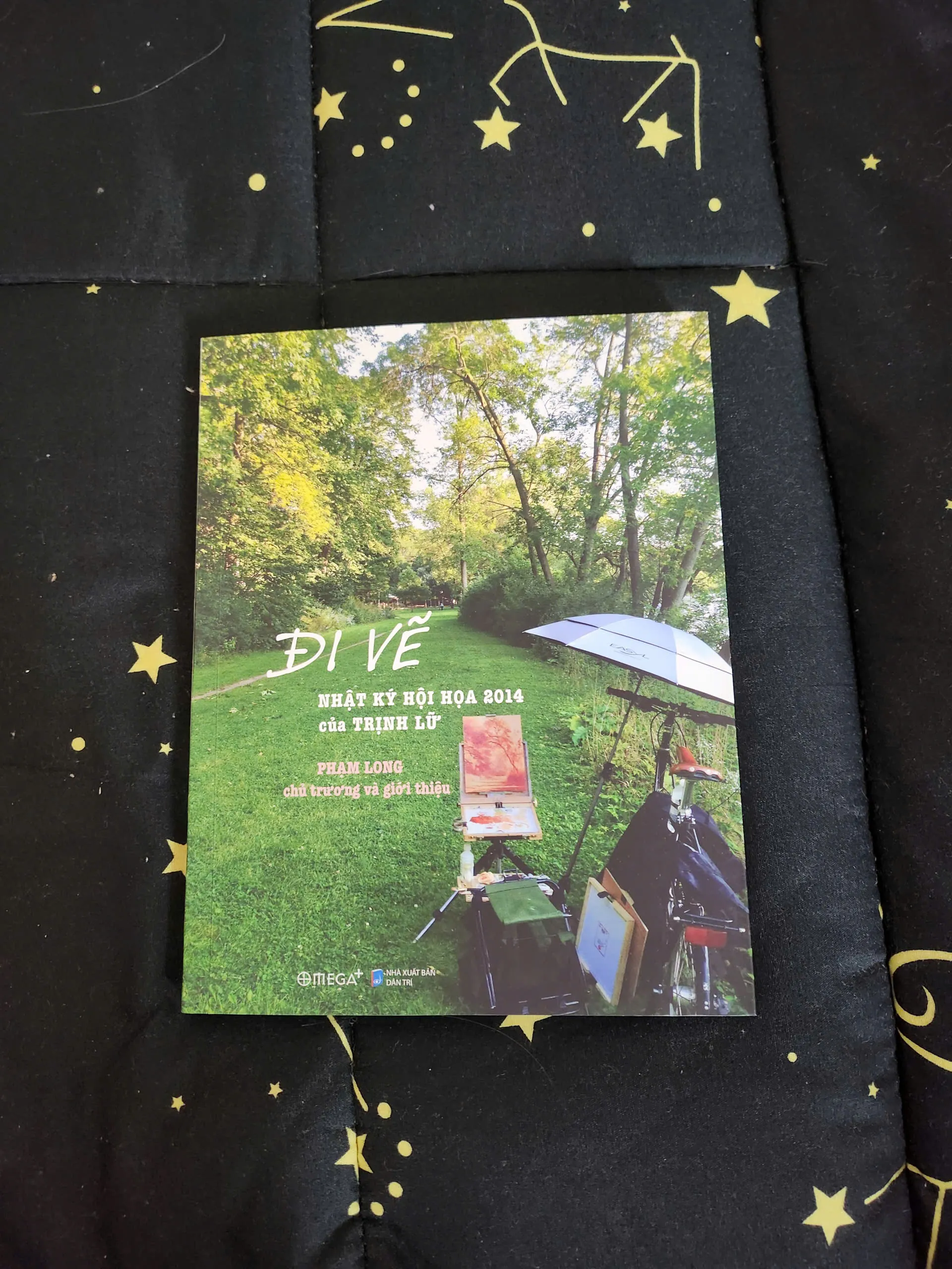 ĐI VẼ: NHẬT KÝ HỘI HỌA 2014 CỦA TRỊNH LỮ