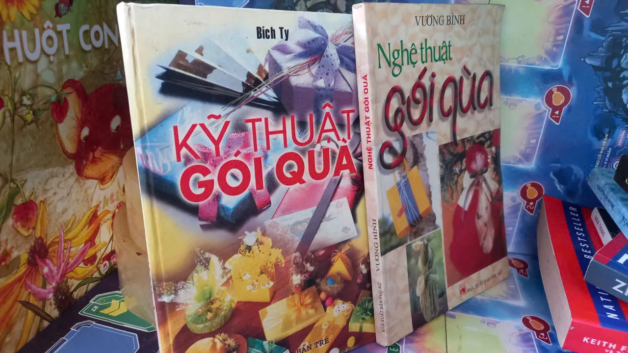 kỹ thuật gói quà
