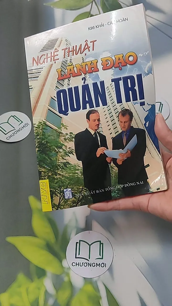 Nghệ thuật lãnh đạo quản trị - Kim Khải 688533