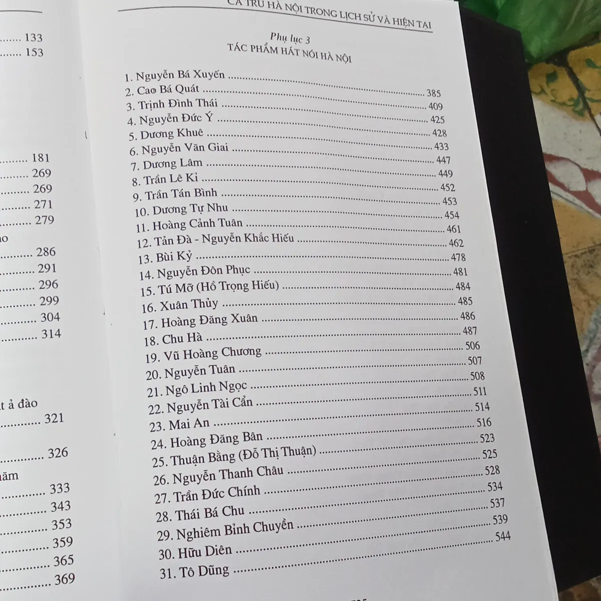 Ca Trù Hà Nội Trong Lịch Sử Và Hiện Tại - Nguyễn Đức Mậu 997755