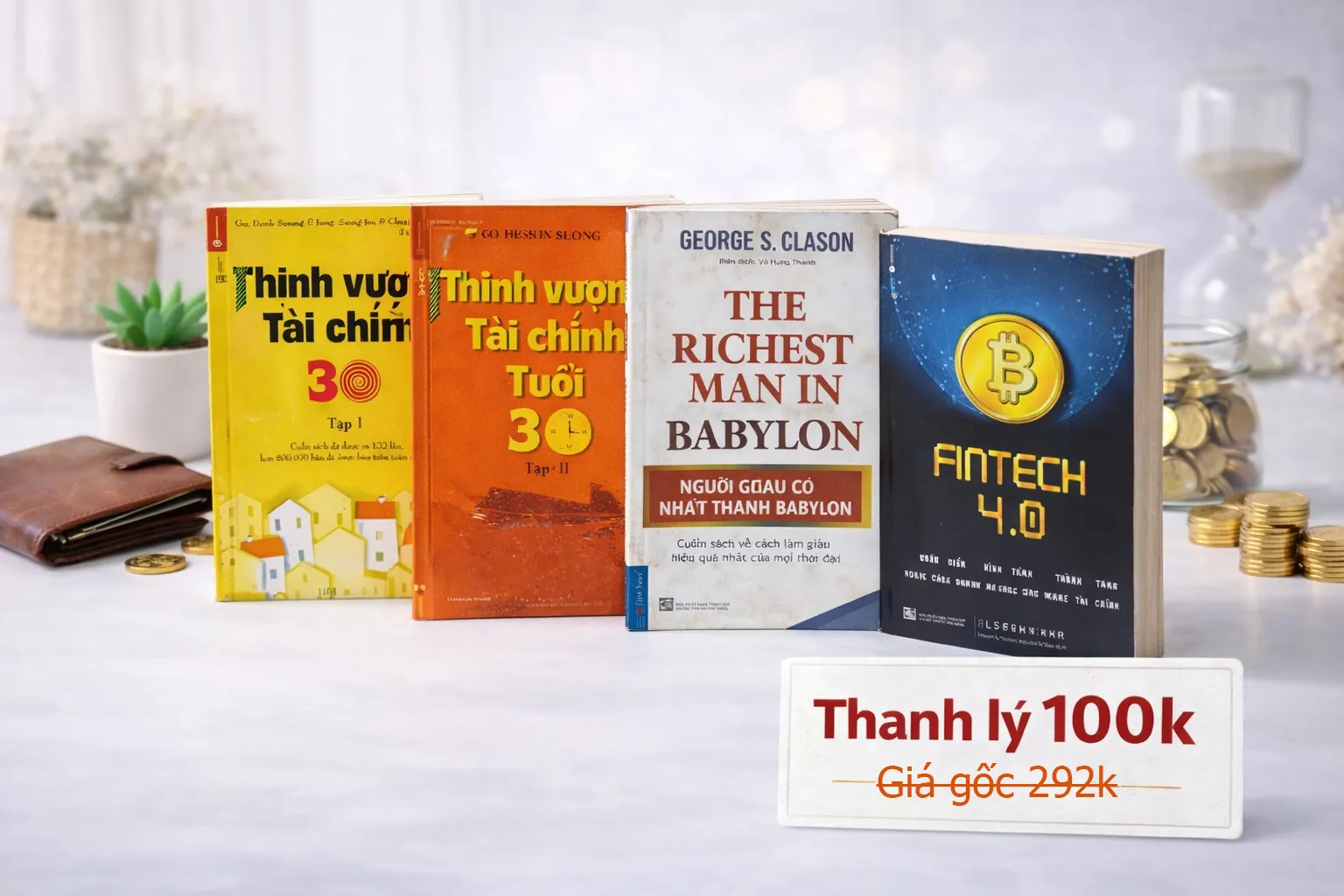 Combo Làm Chủ Tài Chính & Đầu Tư Thời Đại Số