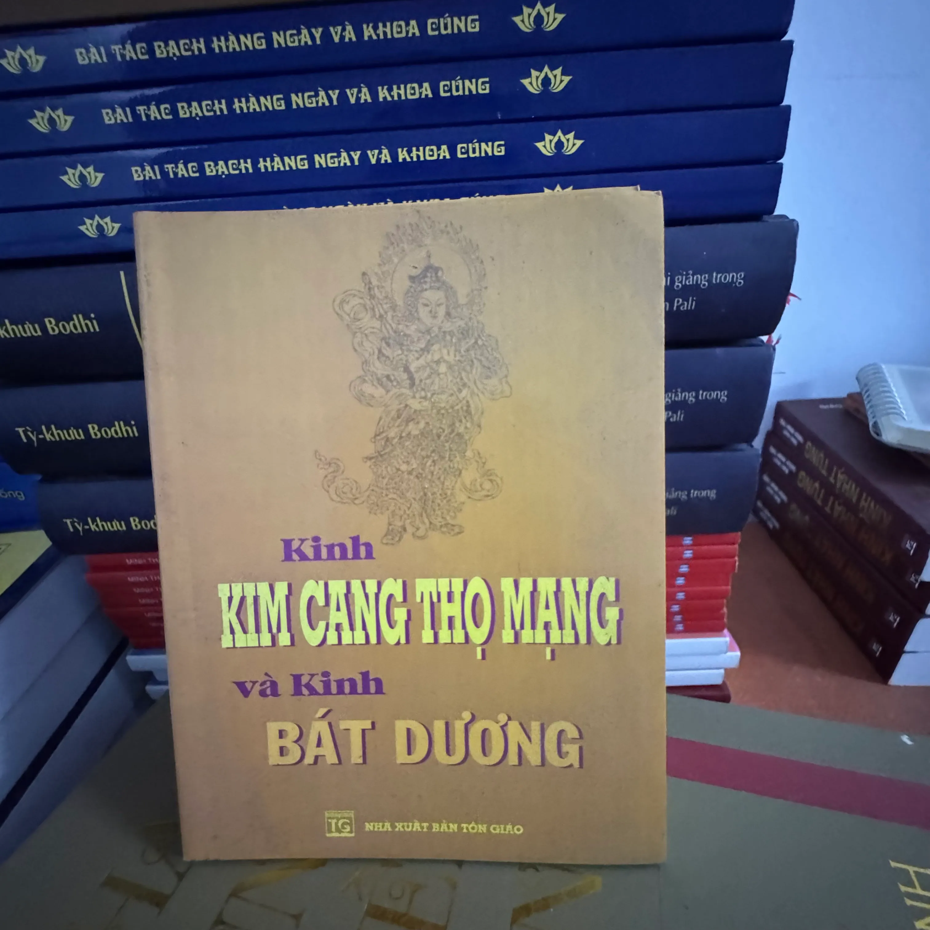 Kinh Kim Cang Thọ Mạng & Kinh Bát Dương