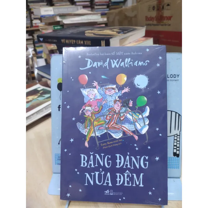 Sách: Băng đảng nửa đêm - TG: David Walliams (B3) - Nguyên seal