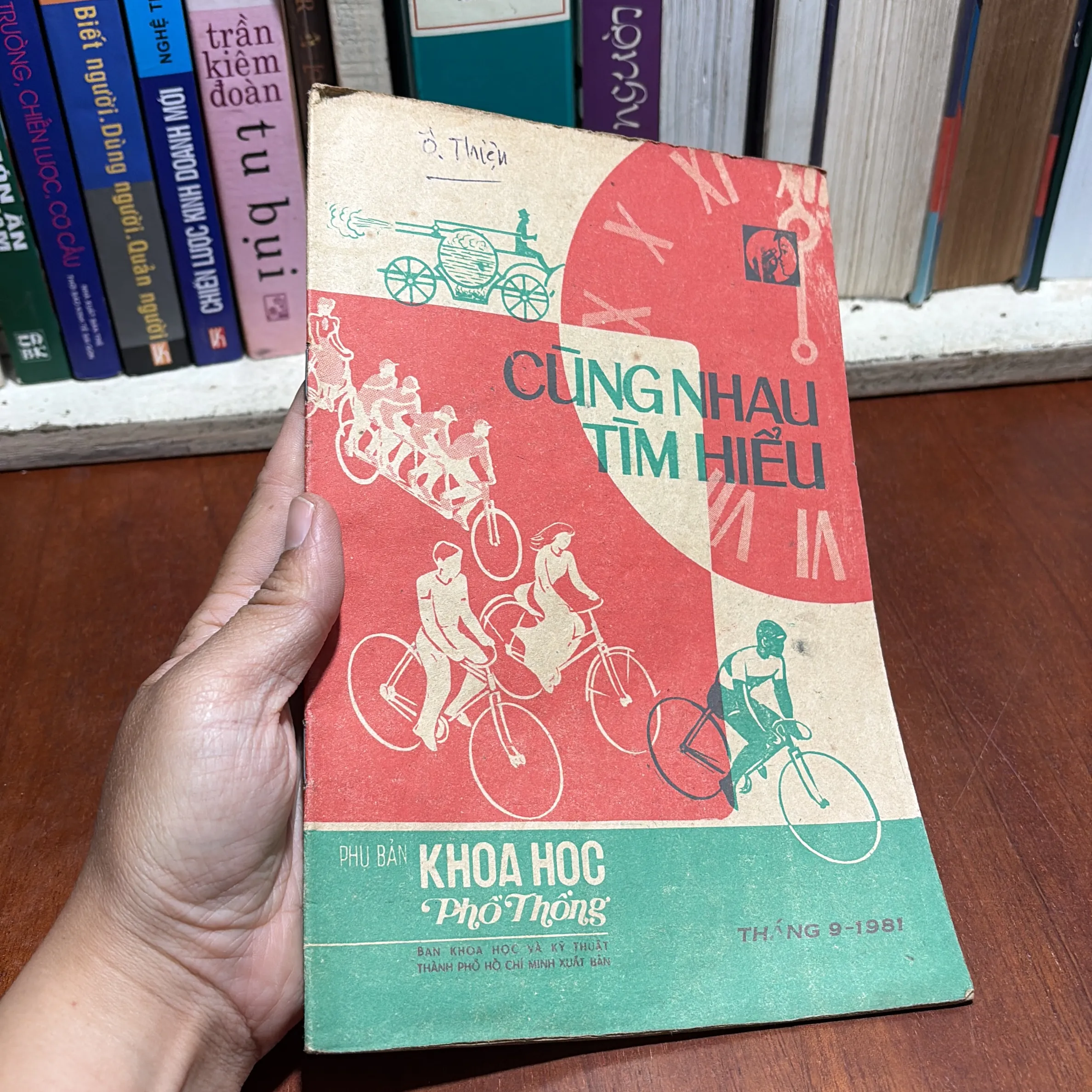 II Phụ Bản Khoa Học Phổ Thông: Cùng Nhau Tìm Hiểu - 1981
