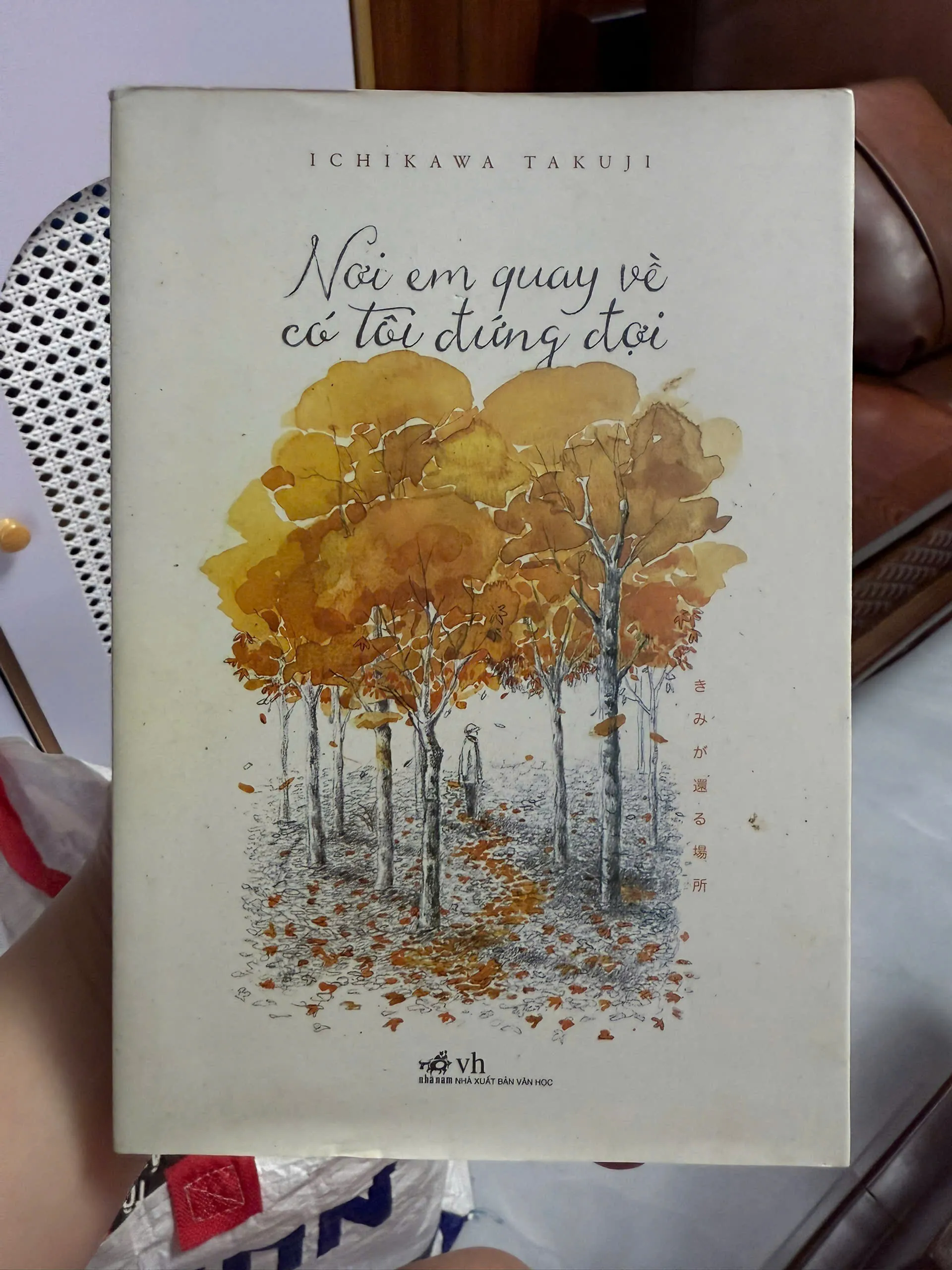 Nơi Em Quay Về Có Tôi Đứng Đợi – Ichikawa Takuji | Tiểu Thuyết Nhật Bản Lãng Mạn