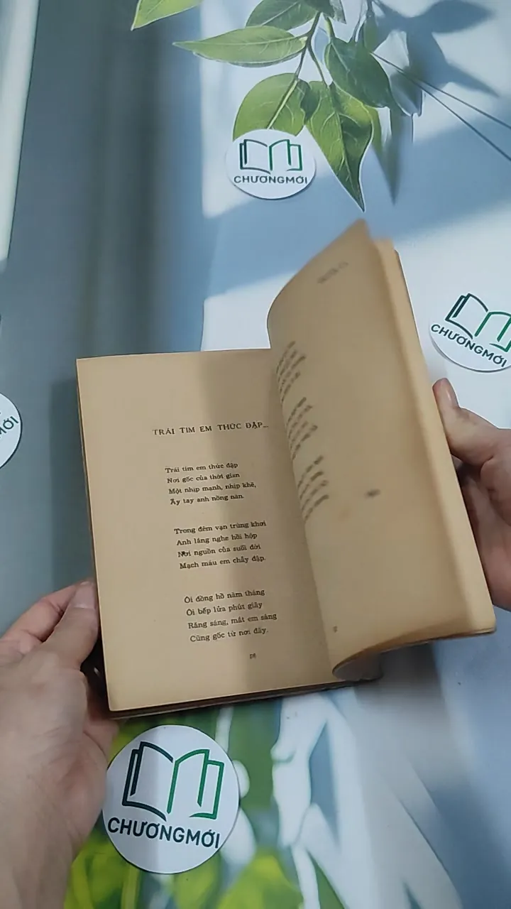 [MIỄN PHÍ BỌC SÁCH] [XƯA] Thanh Ca (1982) - Xuân Diệu 776040