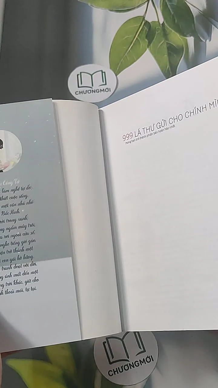 999 lá thư gửi cho chính mình 688481