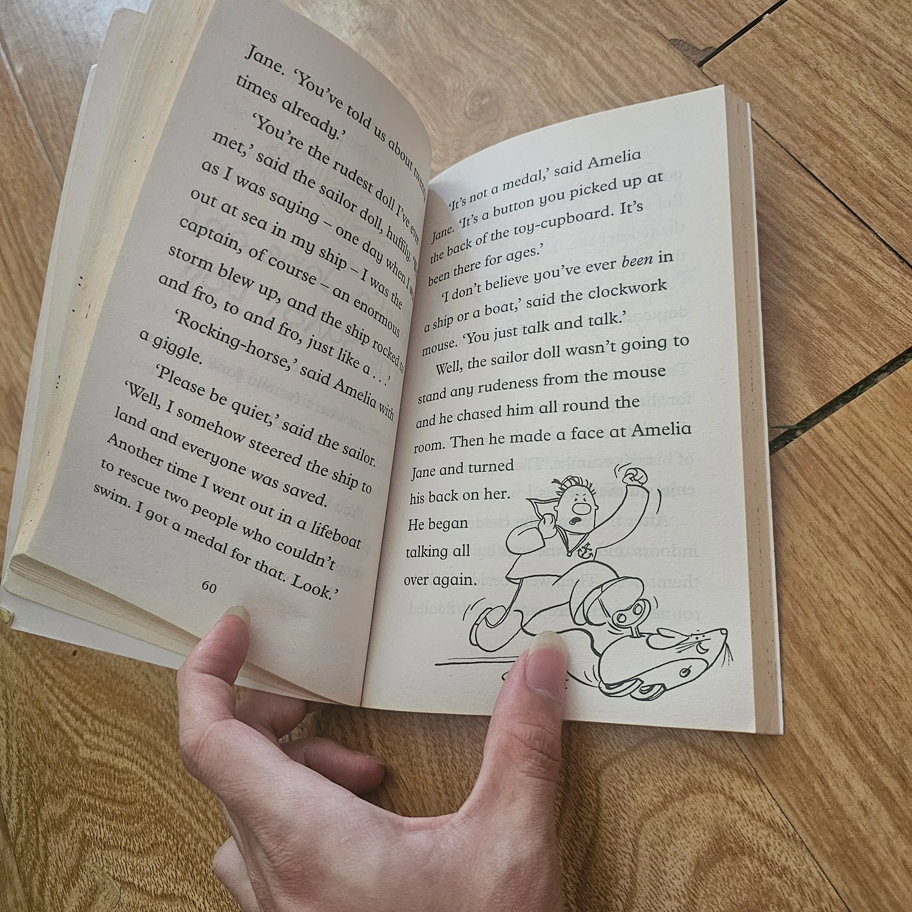 Good Idea, Amelia Jane
20k 673800