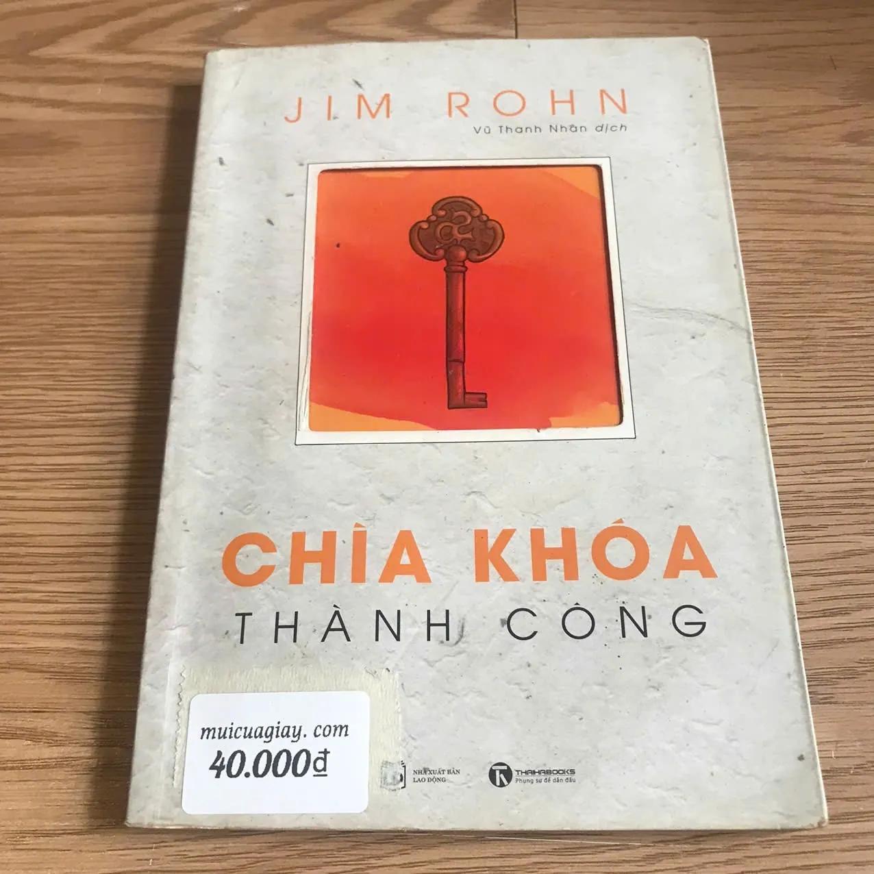 Chìa khóa thành công - Jim Rohn