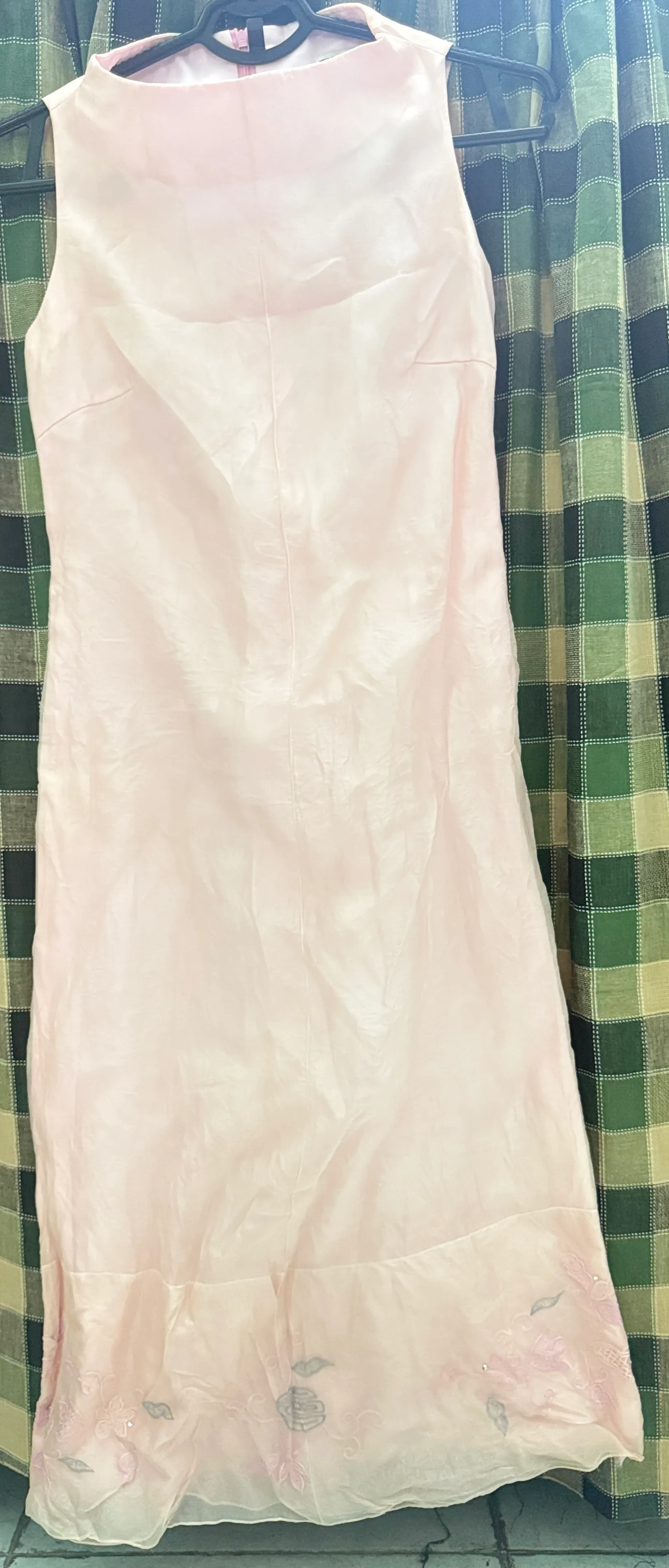 Đầm suôn liền ôm thon body