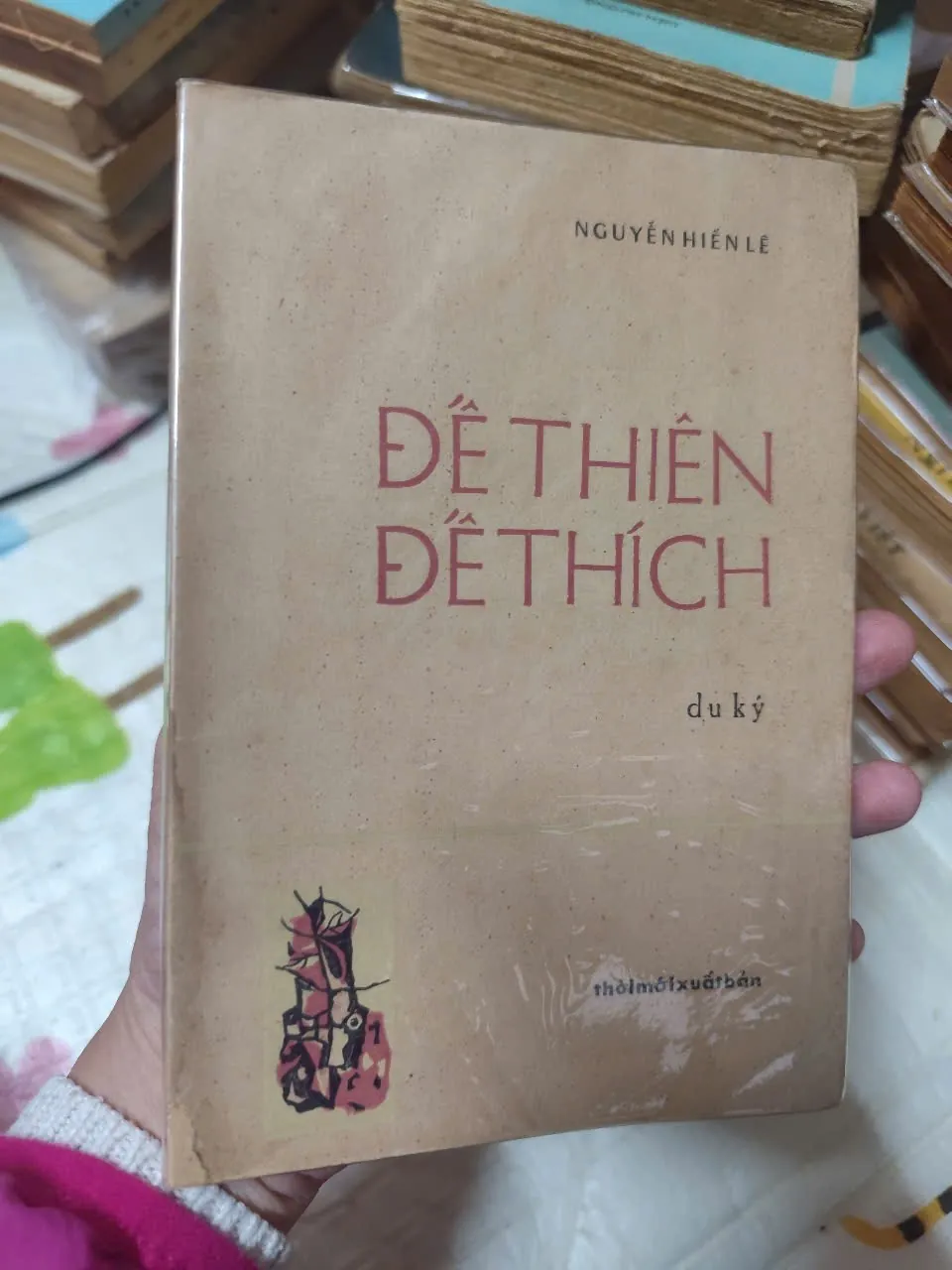 ĐẾ THIÊN – ĐẾ THÍCH (1968) – NGUYỄN HIẾN LÊ 1001203