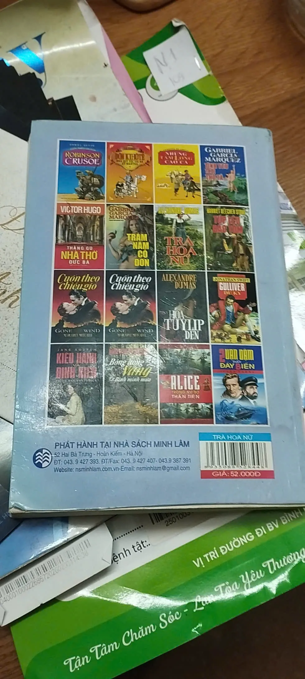 Trà hoa nữ - Alexander Dumas