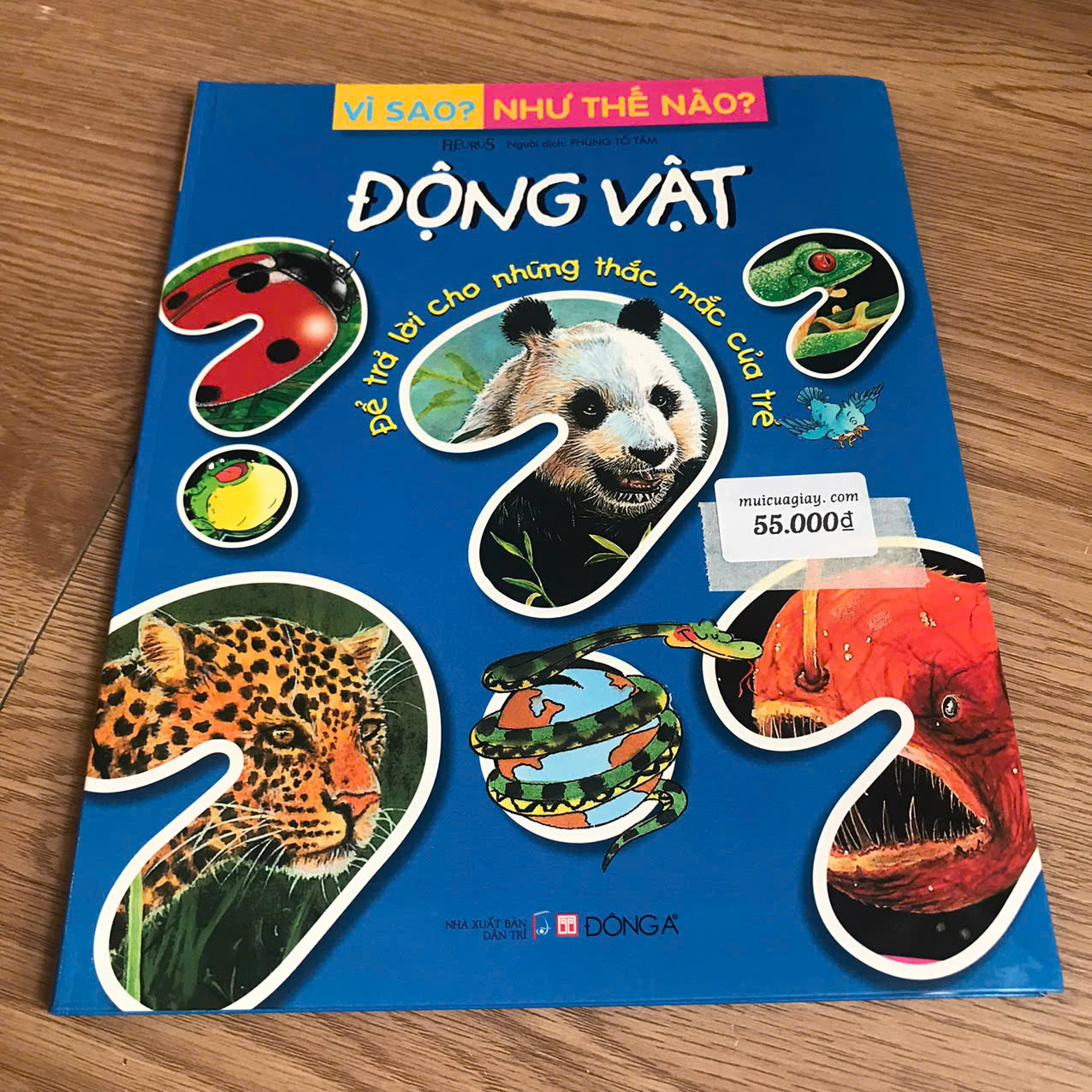 Vì sao - Như thế nào: Động vật