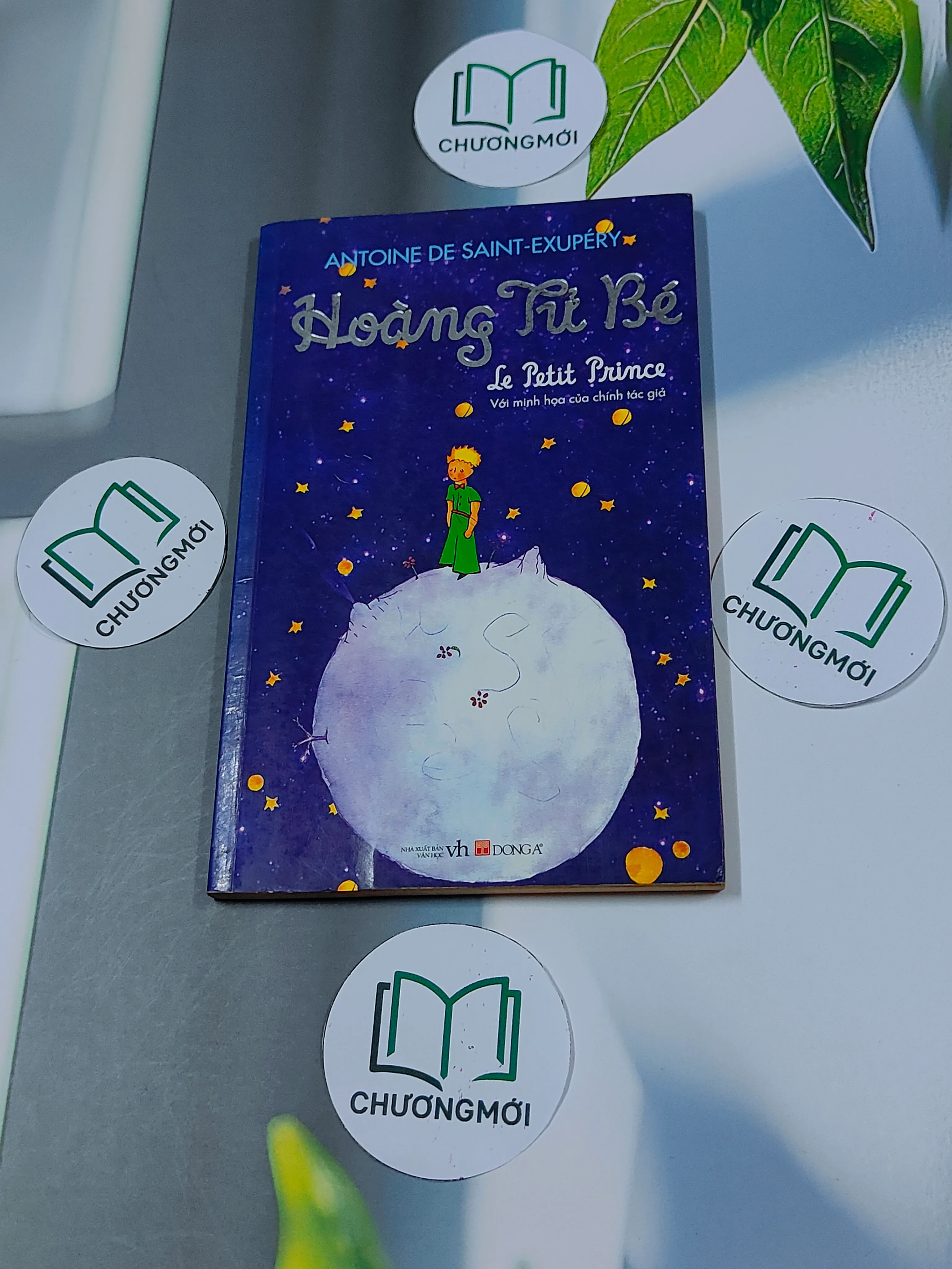 Hoàng tử bé - Antoine de Saint-Exupéry