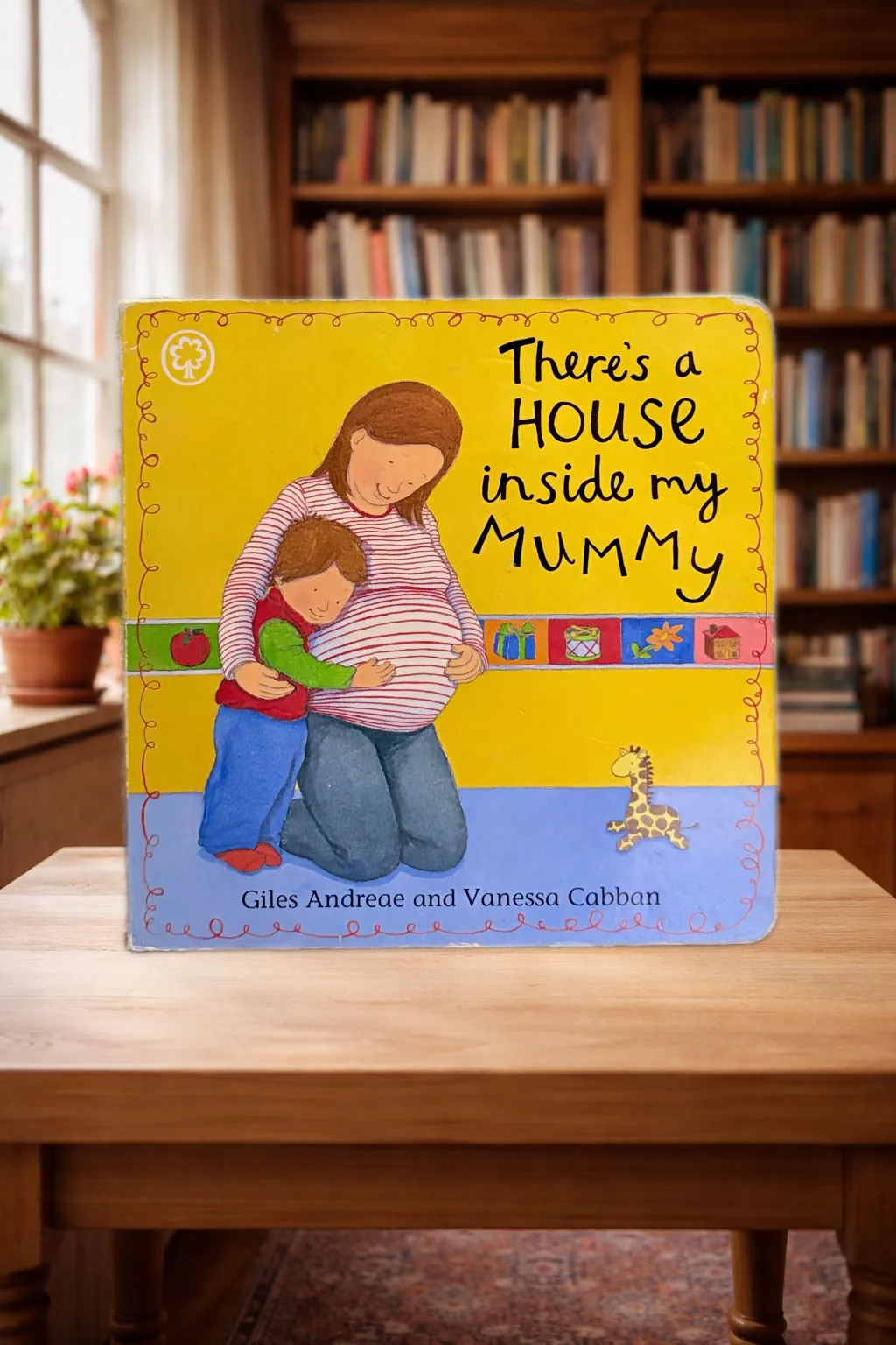 Board book There’s a House Inside My Mummy