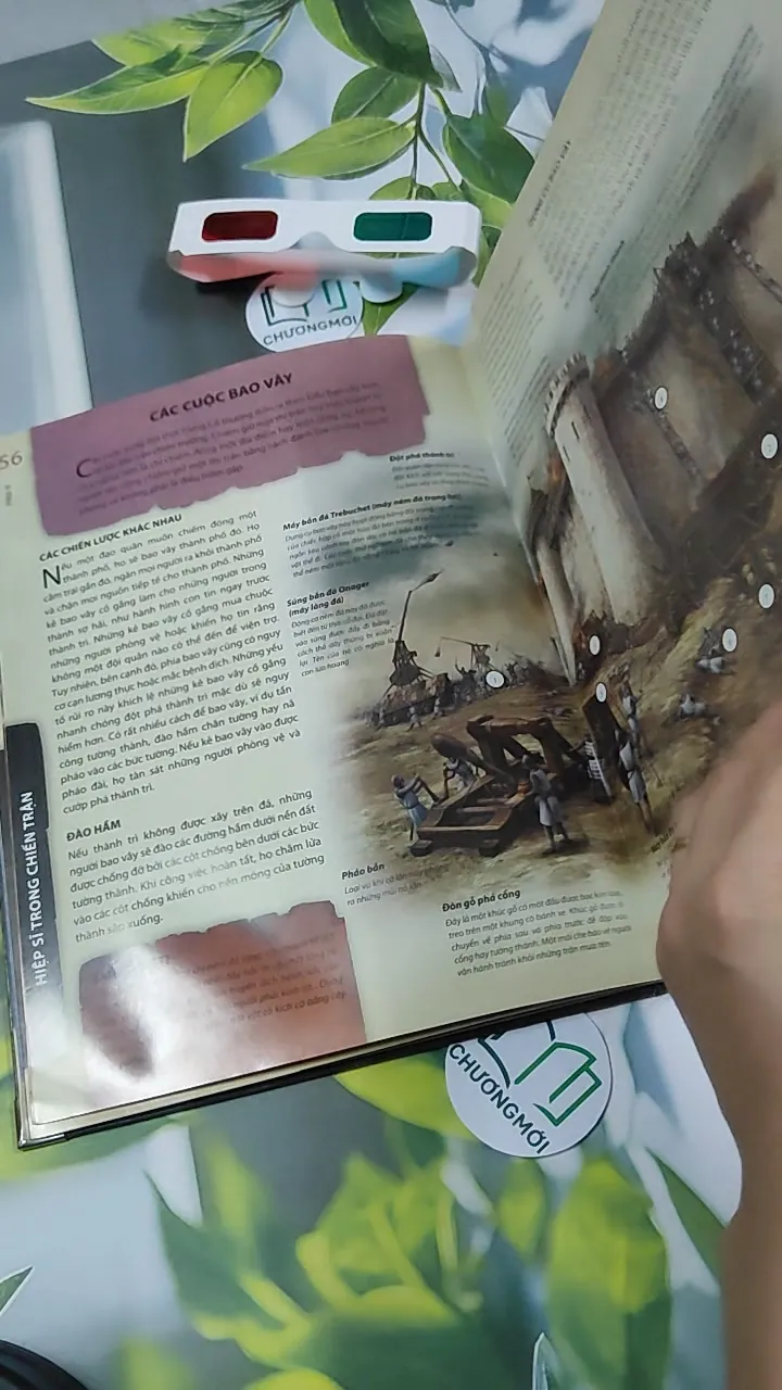 Hiệp Sĩ - Bách Khoa Bằng Tranh 3D - Kész Barnabás 750840