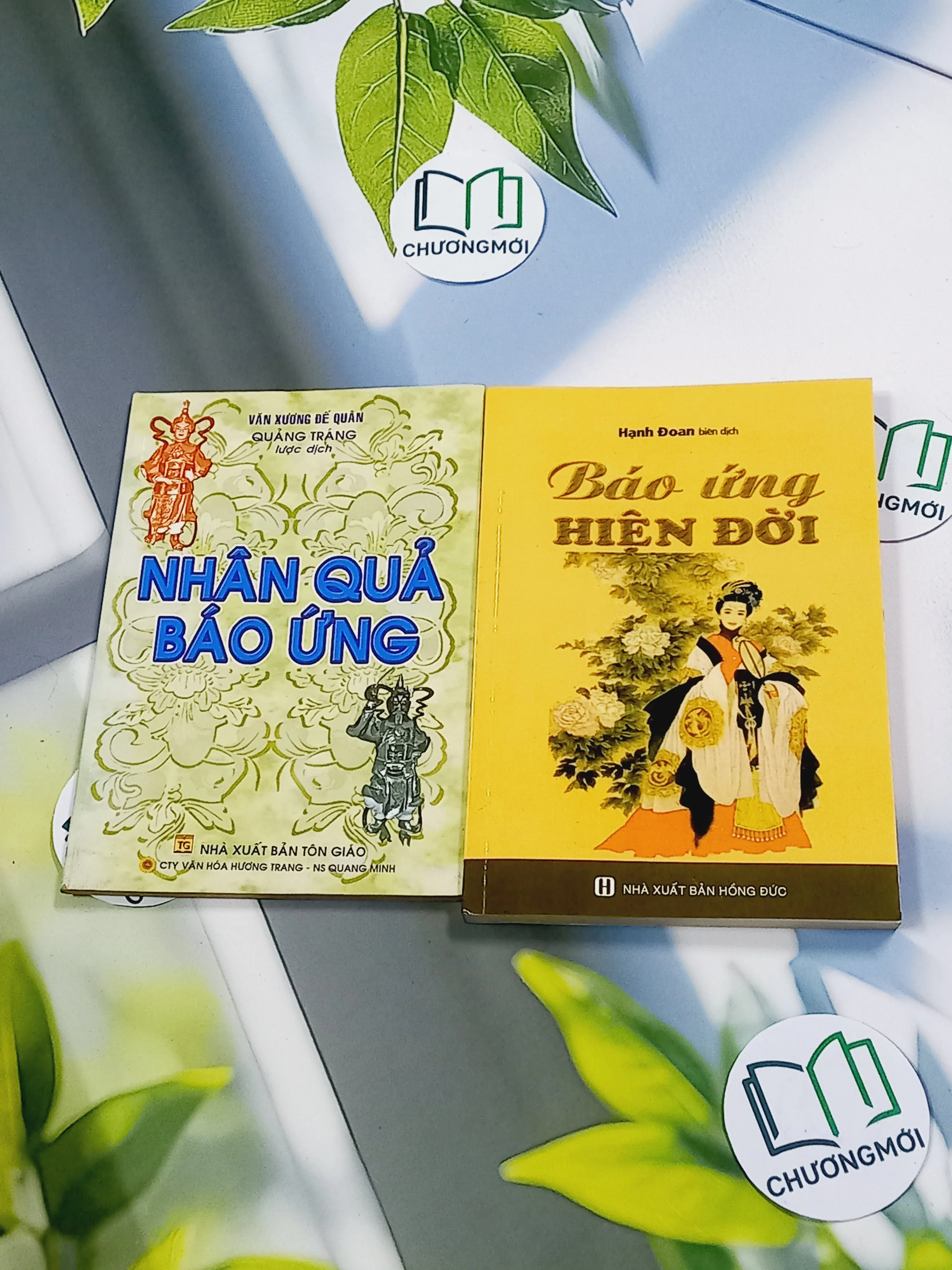 Combo: Nhân Quả Báo Ứng, Báo Ứng Hiện Đời